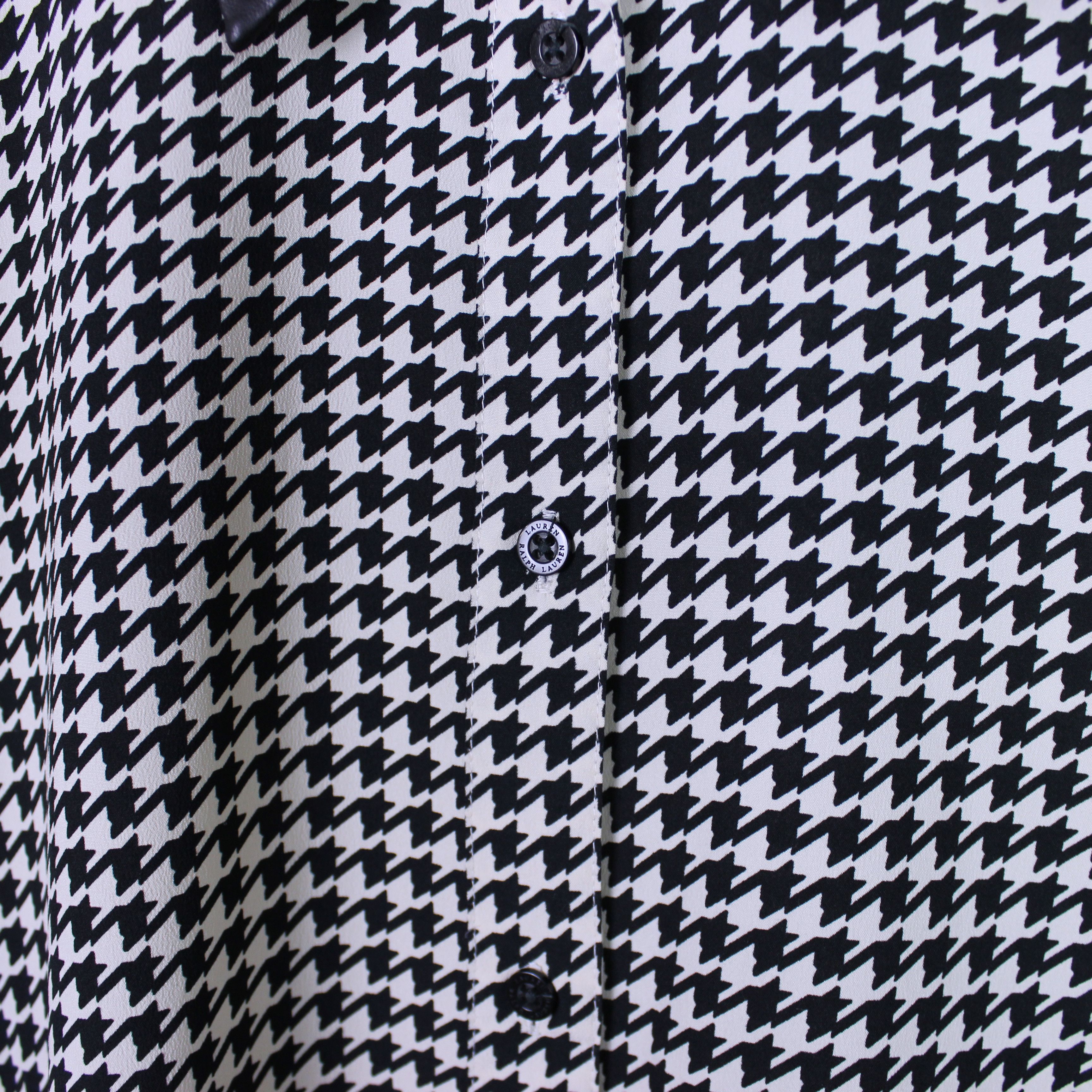 Polo Ralph Lauren Polo Ralph Lauren shirt buttons ups women leather S M Size M / US 6-8 / IT 42-44 - 4 Thumbnail
