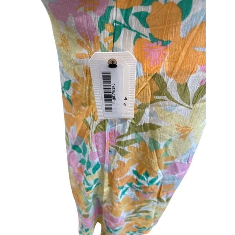 Billabong Billabong “Your Love” Floral Mini Slip Dress – NWT Size S / US 4 / IT 40 - 4 Thumbnail