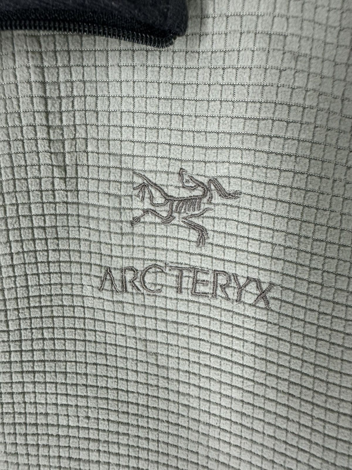 Arc'teryx × Polartec Arc’Teryx Polartec Half Zipper Light Grey Size US L / EU 52-54 / 3 - 4 Thumbnail