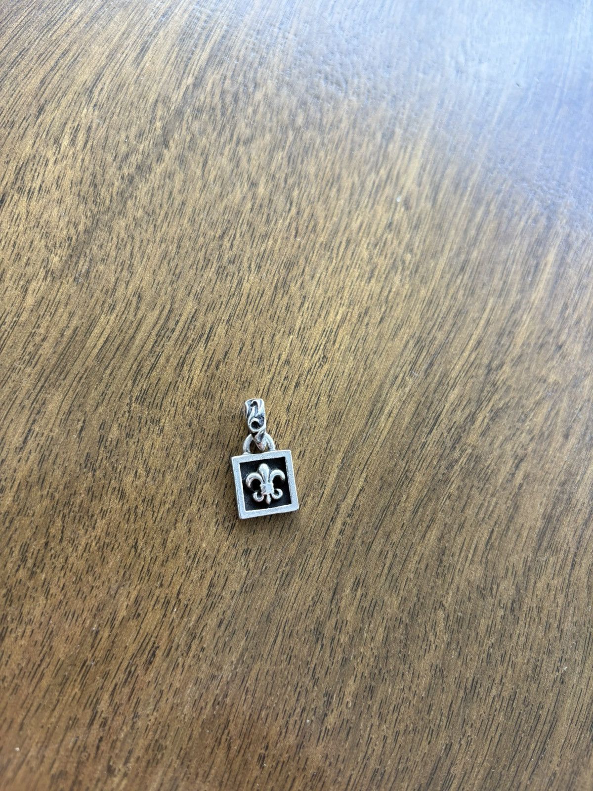 Chrome Hearts Chrome Hearts Fleur Frame Pendant Size ONE SIZE - 5 Thumbnail