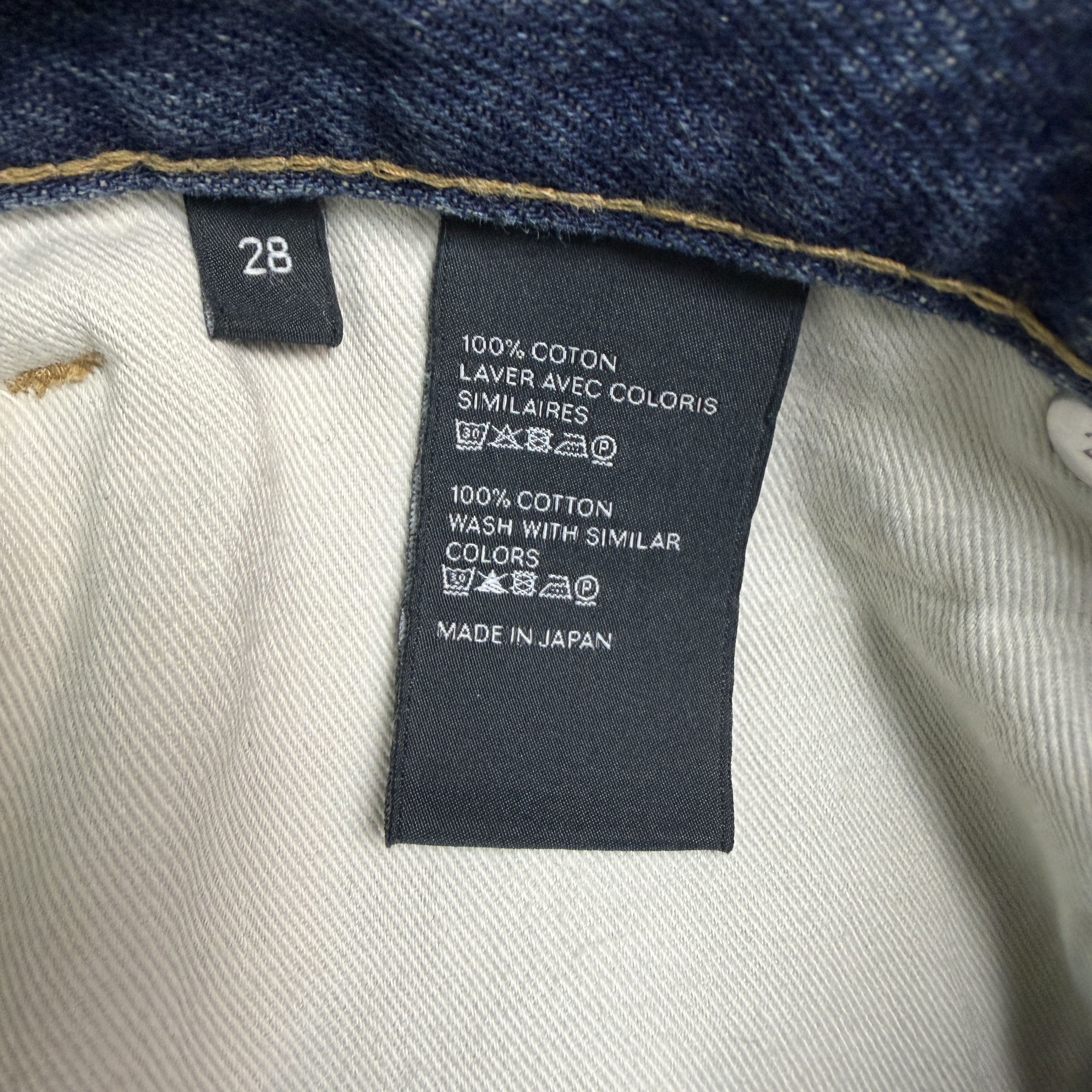 Celine Celine Flare Denim Size US 30 / EU 46 - 4 Thumbnail