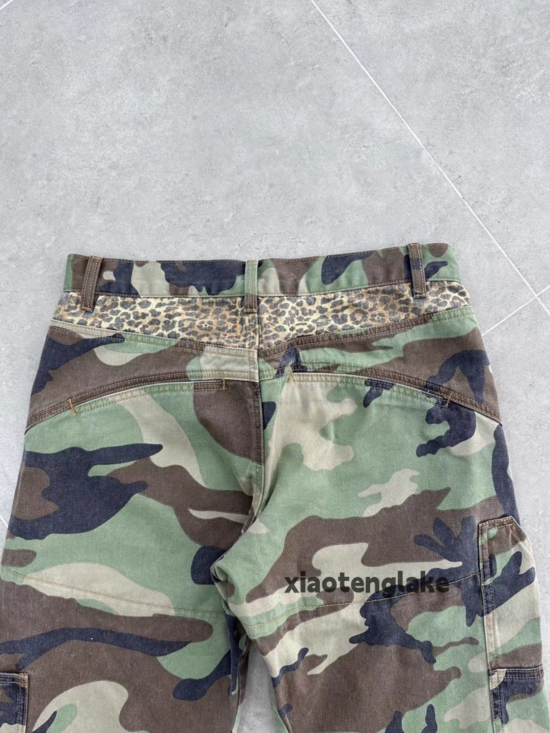 Vintage xtl Military outdoor kapital carhartt style cargo pants Size US 32 / EU 48 - 5 Thumbnail