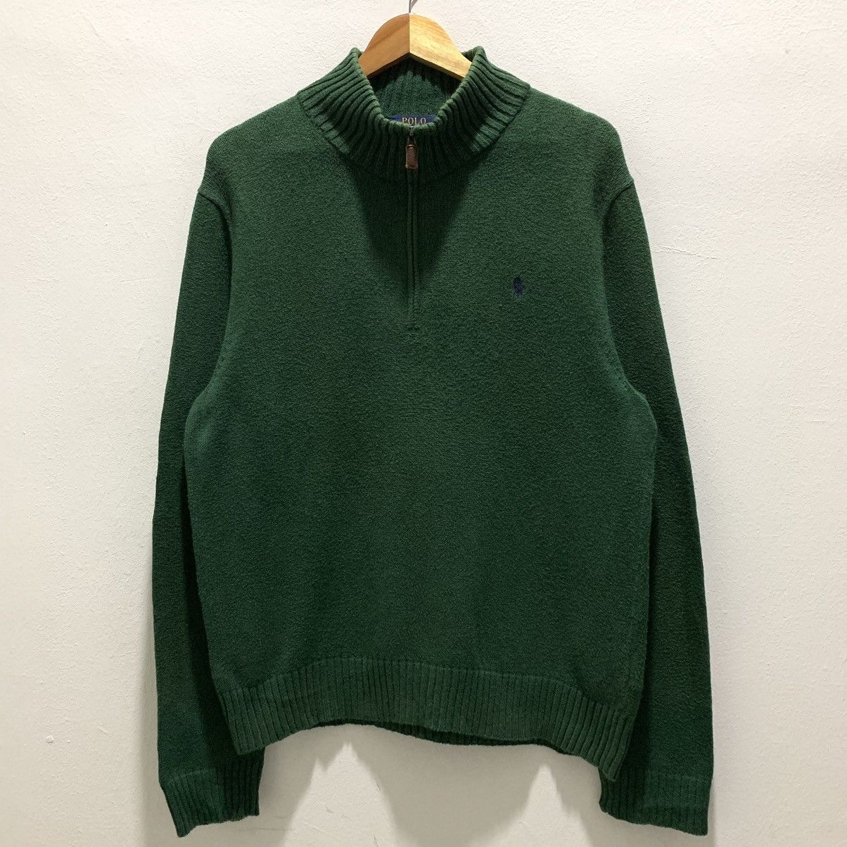 Polo Ralph Lauren Polo Ralph Lauren HalfZipper Size US M / EU 48-50 / 2 - 1 Thumbnail