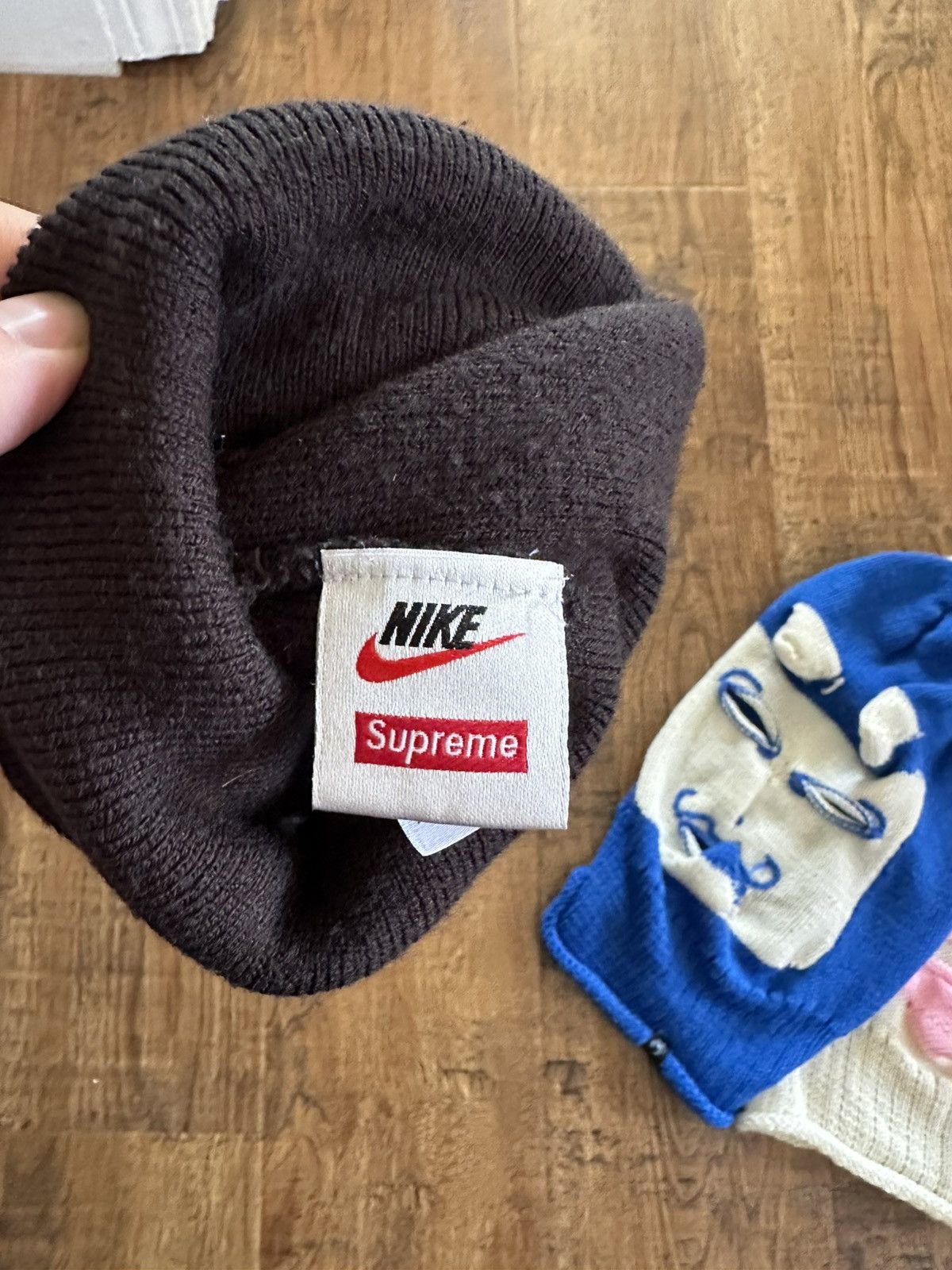 Supreme SUPREME NIKE HAT Size ONE SIZE - 3 Thumbnail