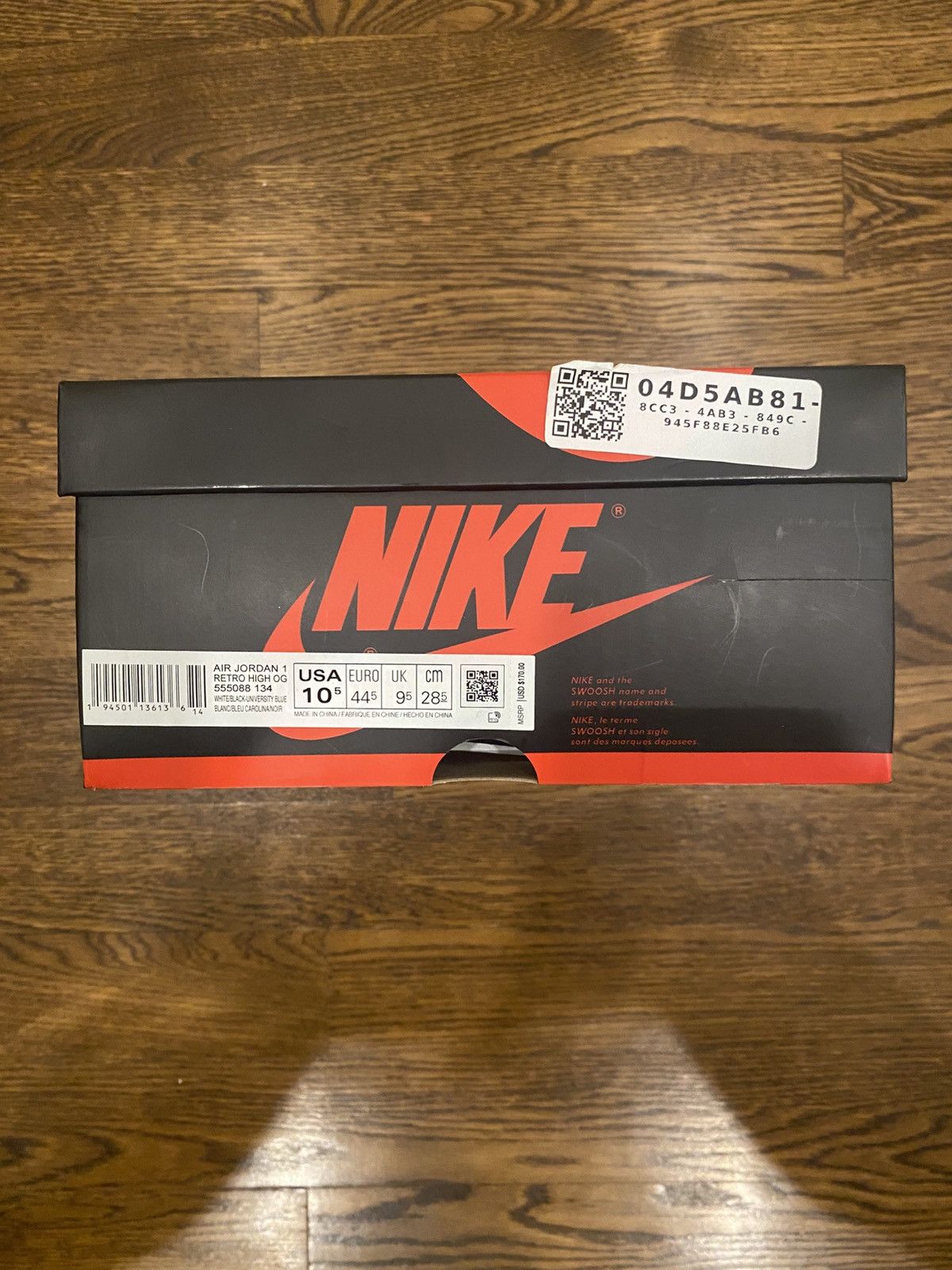 Jordan Brand Jordan 1 Retro High OG ‘University Blue’ Size US 10.5 / EU 43-44 - 7 Thumbnail