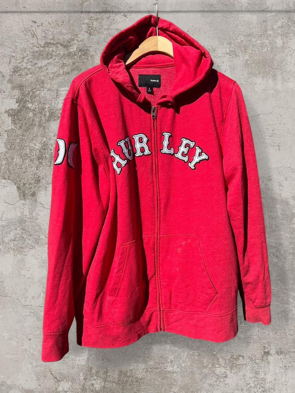Hurley VTG Hurley Surf / Skate Hoodie Large Size US L / EU 52-54 / 3 - 1 Thumbnail