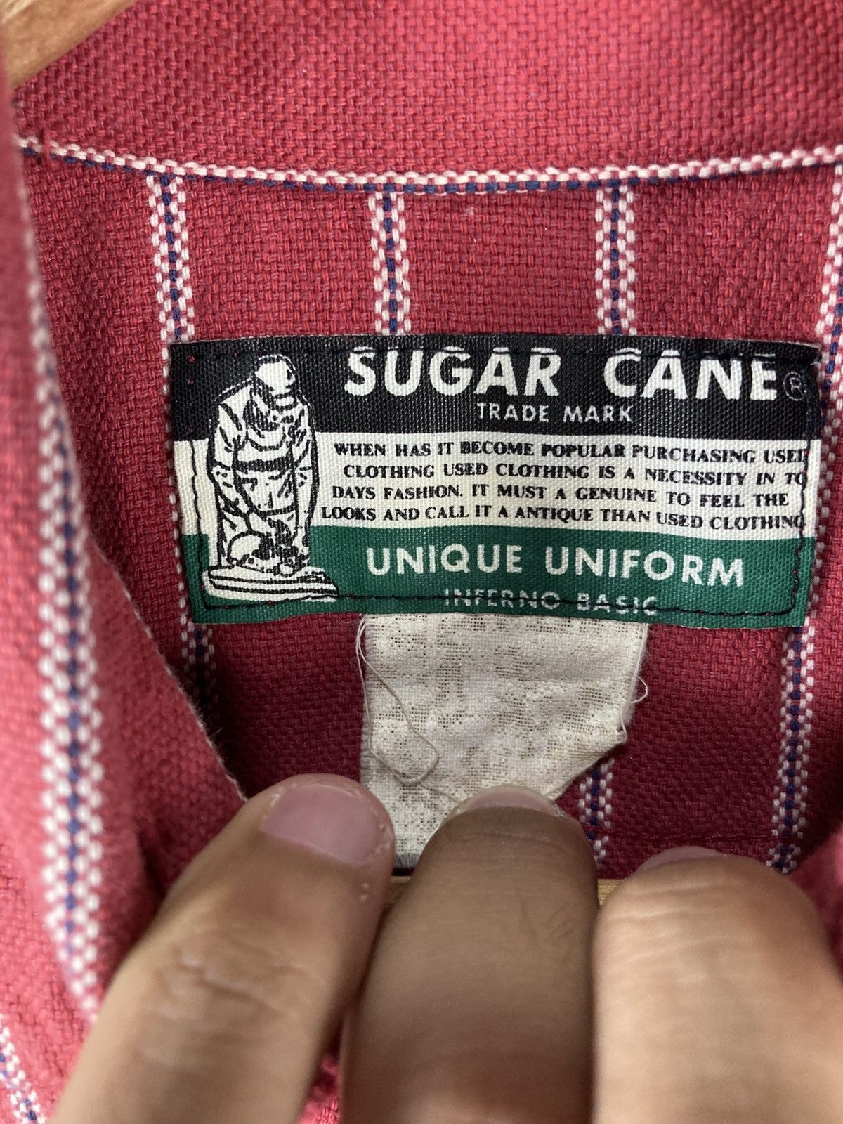 Sugar Cane By Toyo Enterprise Vintage Sugar Cane Western Shirt Size US L / EU 52-54 / 3 - 4 Thumbnail