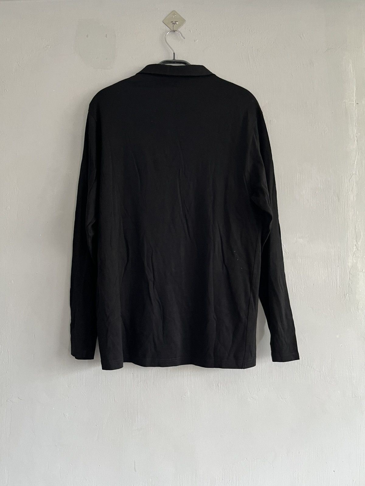 Prada Vintage Prada Half Zip Cotton/Rayon Long Sleeves Size US L / EU 52-54 / 3 - 8 Thumbnail
