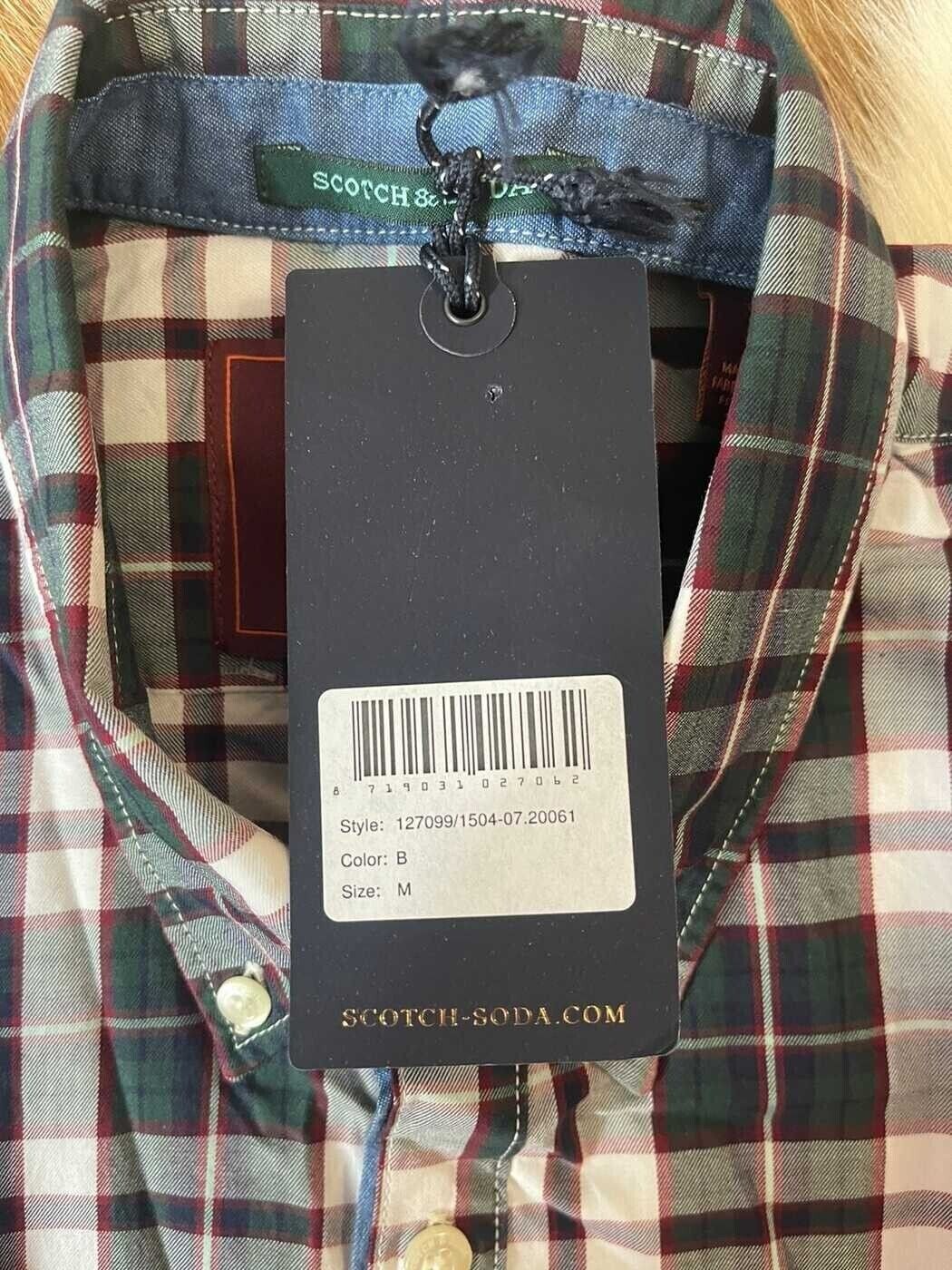 Scotch & Soda Check button down shirt by Scotch&Soda Size US M / EU 48-50 / 2 - 4 Thumbnail