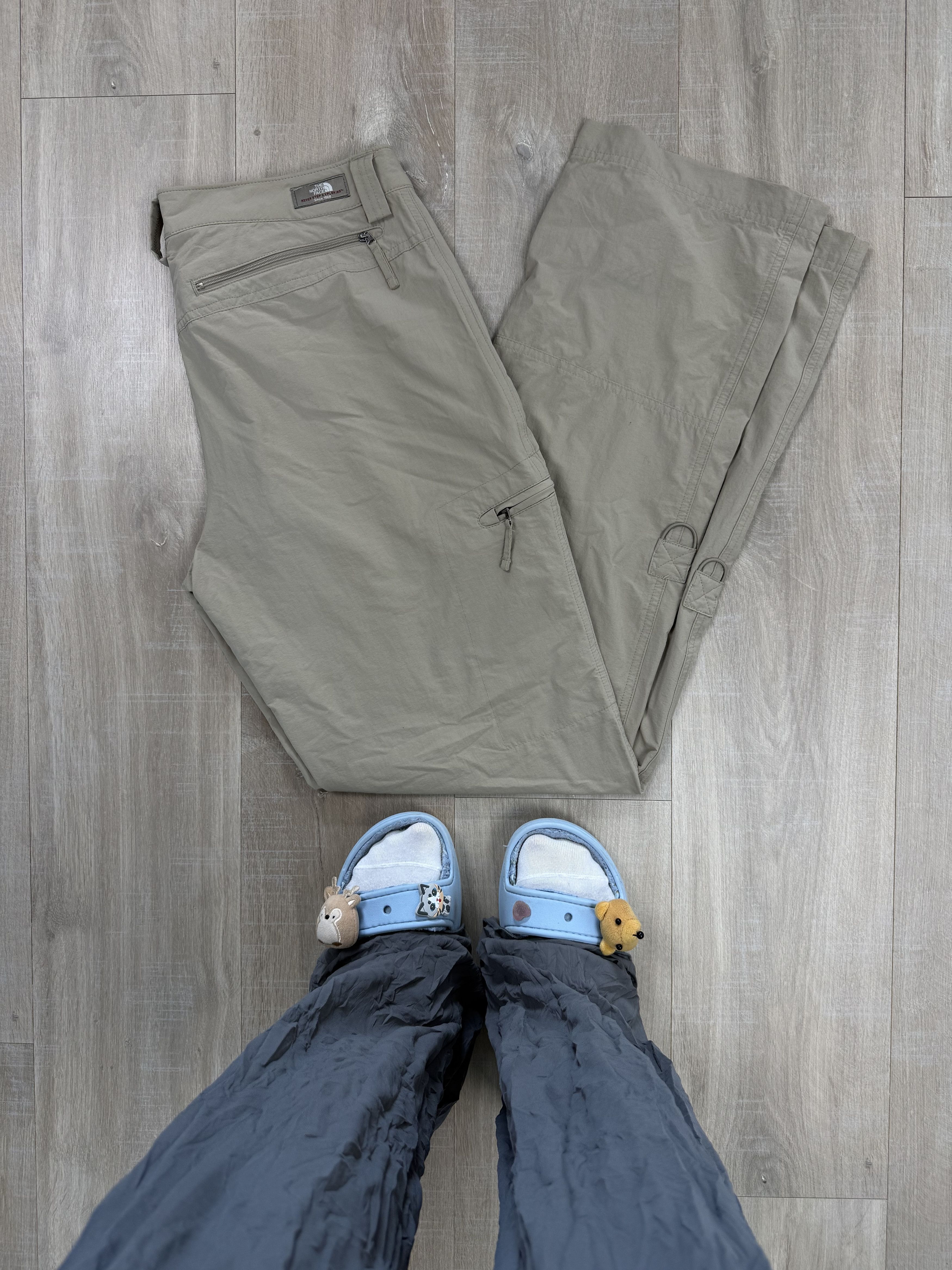The North Face Vintage The North Face Men’s Nylon Hiking Outdoor Pants Size US 32 / EU 48 - 1 Thumbnail