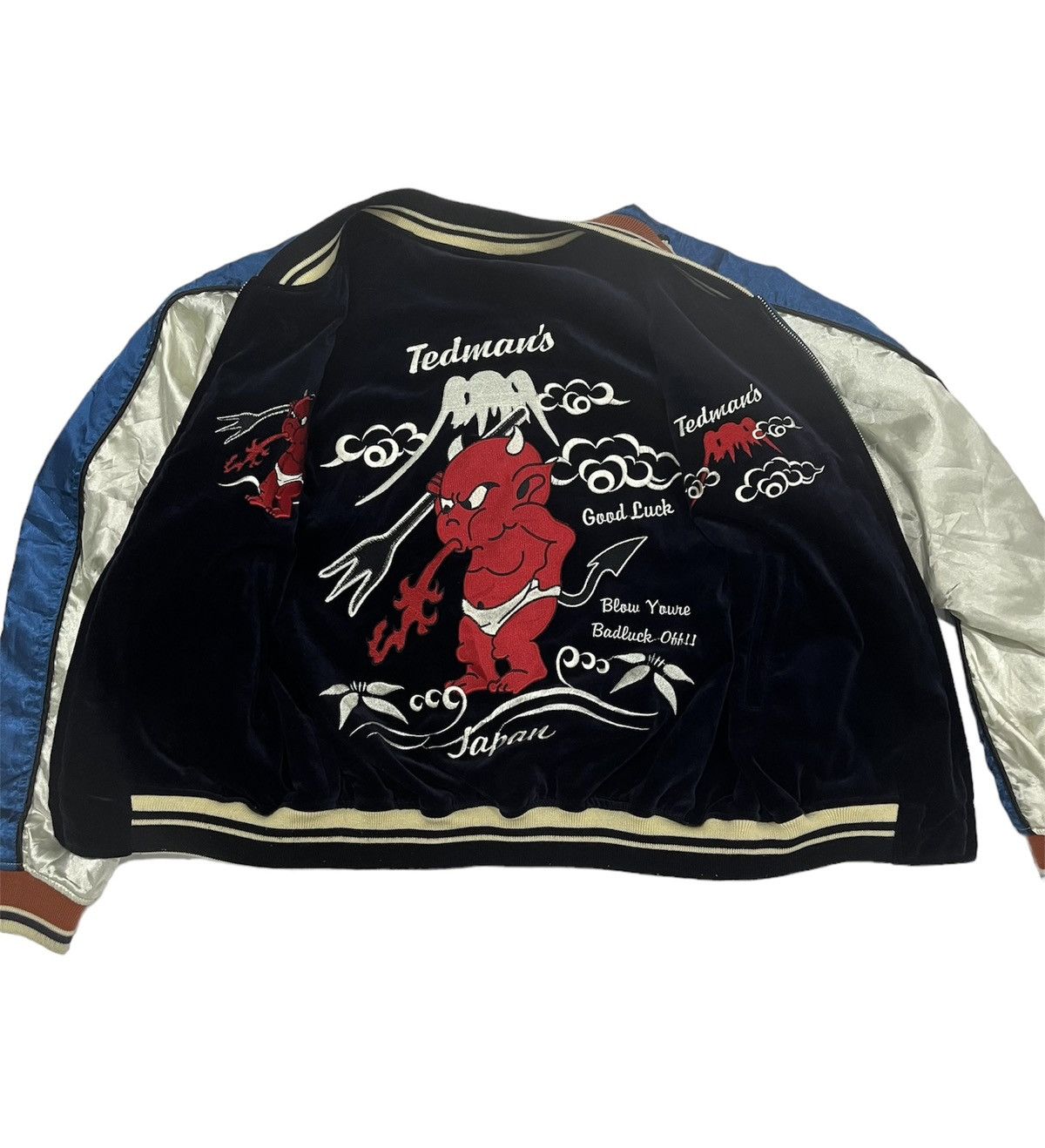 Japanese Brand × Tedman Vintage Double Sided Tedman Company Sukajan embrodery Jacket Size US M / EU 48-50 / 2 - 10 Thumbnail