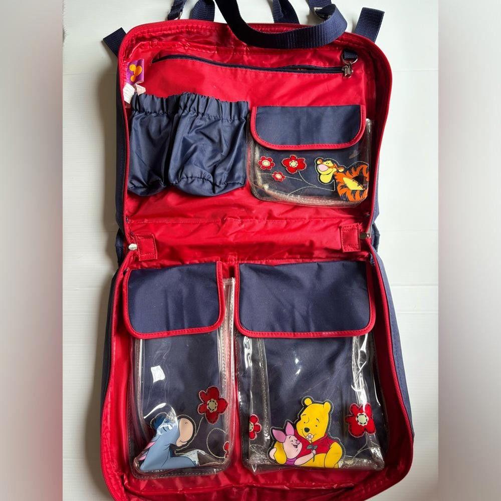 Disney isney Winnie the Pooh Blue Satchel Bag Size ONE SIZE - 4 Thumbnail