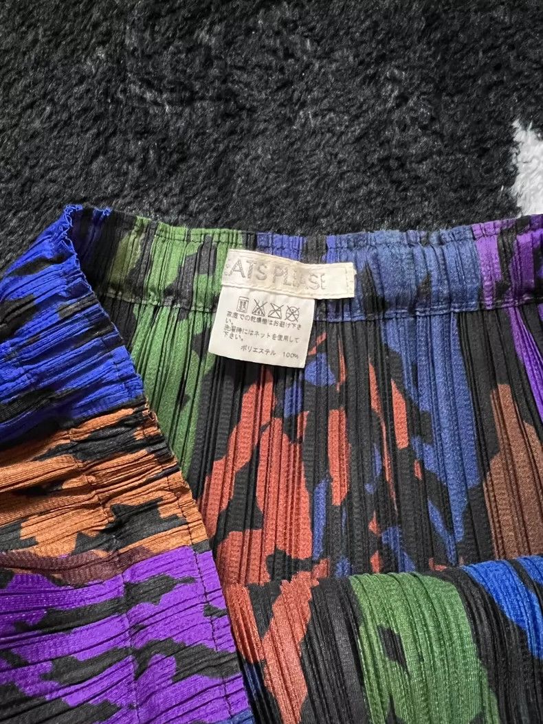 Issey Miyake Issey Miyake size:3 Colorful tassel short skirt Size 42" / US 20 - 4 Thumbnail