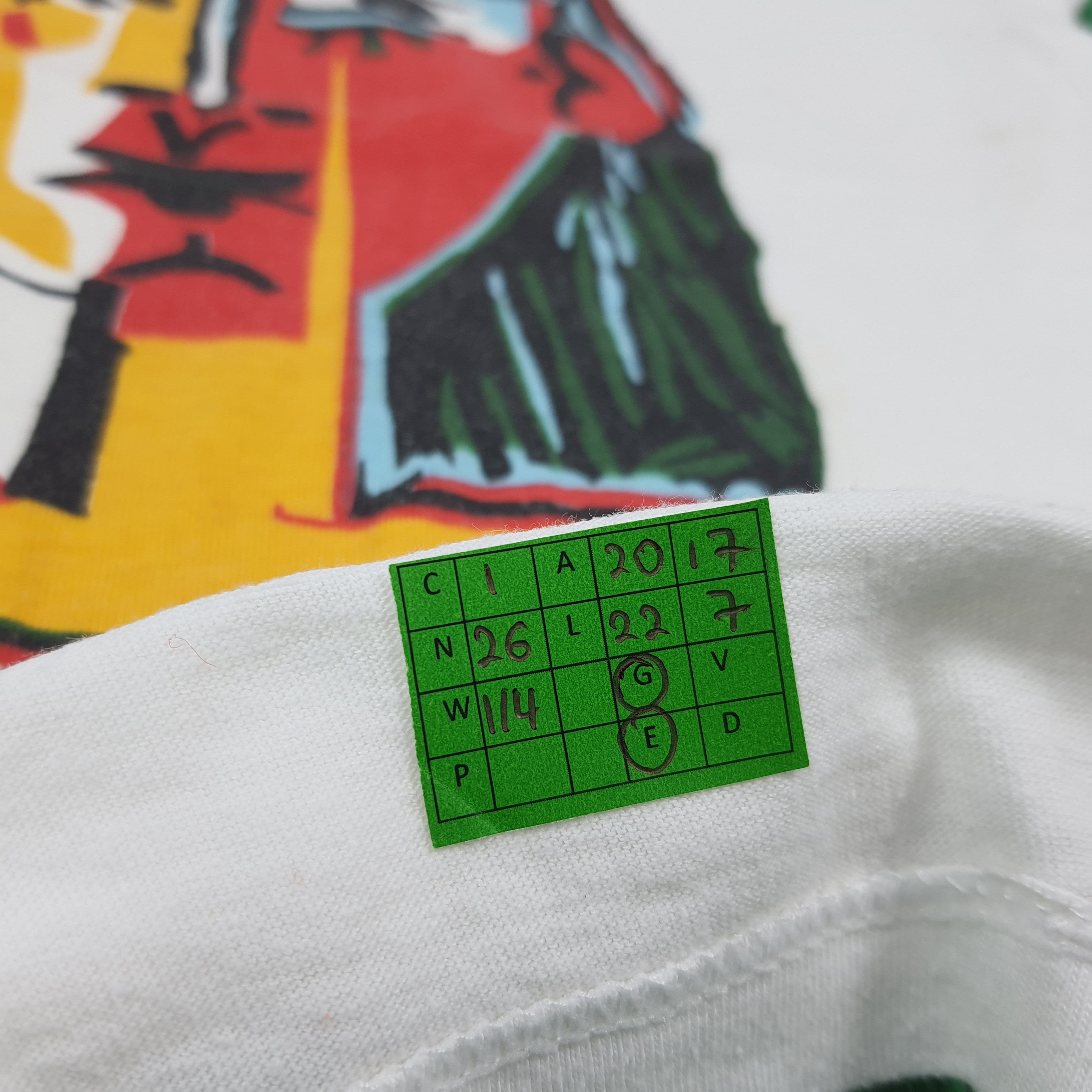 Vintage Vintage Pablo Picasso 90s Museo Picasso Barcelona Art E1A26 Size US M / EU 48-50 / 2 - 7 Thumbnail