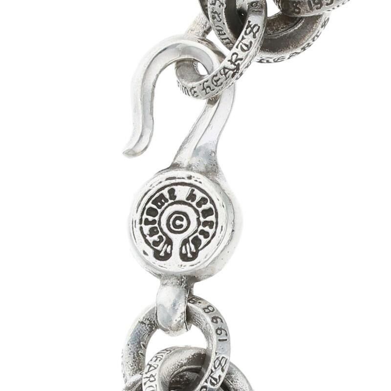 Chrome Hearts Chrome Hearts Double B Ring Silver Bracelet Size ONE SIZE - 3 Thumbnail