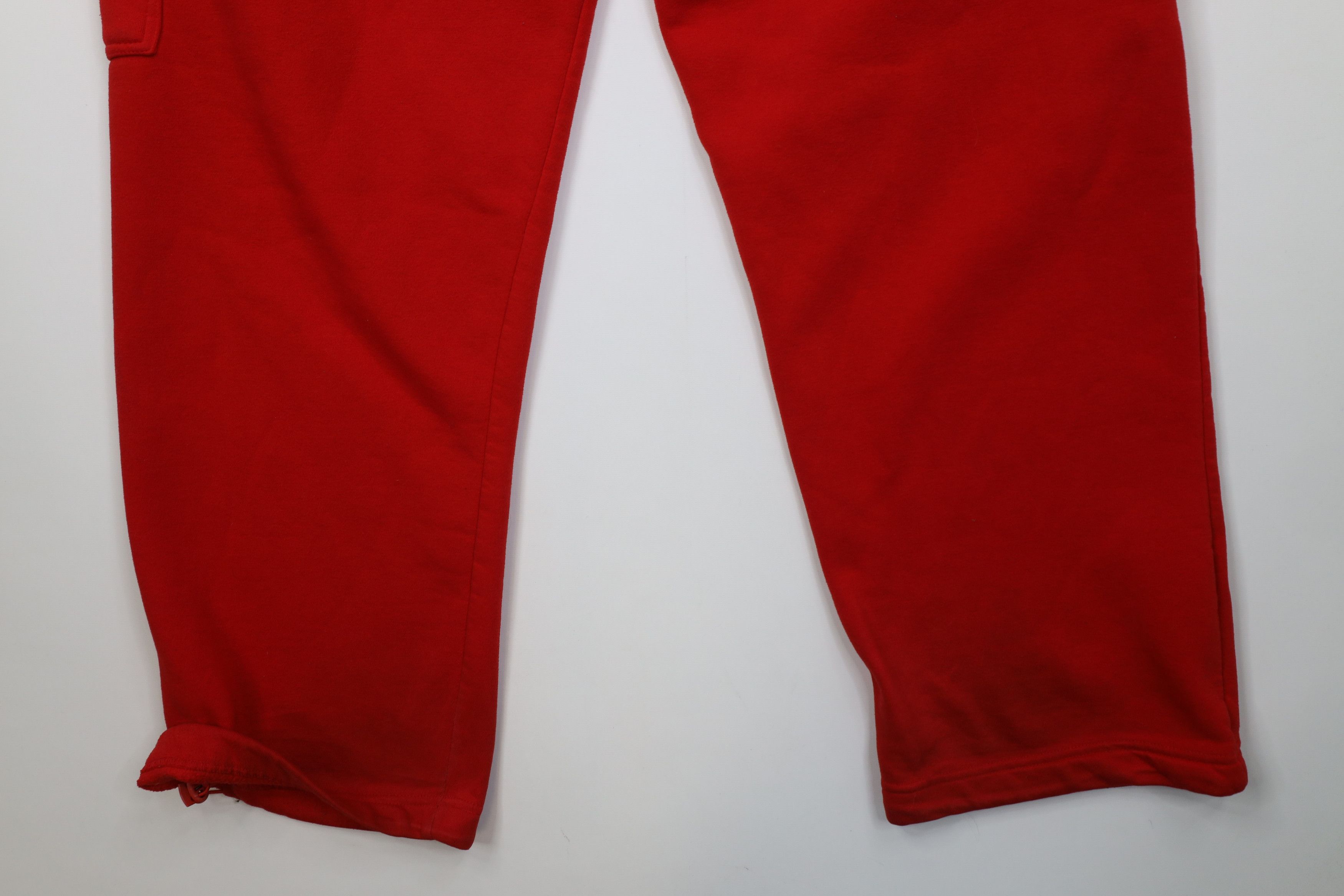 Vintage Vintage 90s Y2K Streetwear Heavyweight Wide Leg Sweatpants Size US 40 / EU 56 - 15 Thumbnail