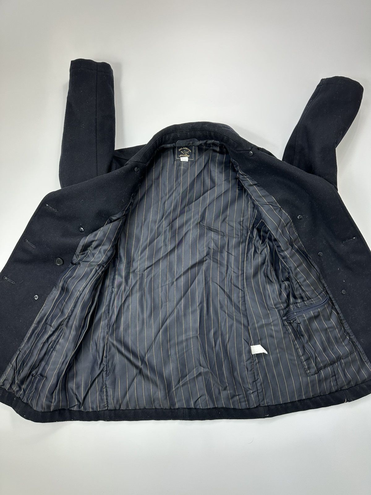 Paul & Shark Paul & Shark Wool Heavy Coat Men's L Size Black Size US L / EU 52-54 / 3 - 10 Thumbnail