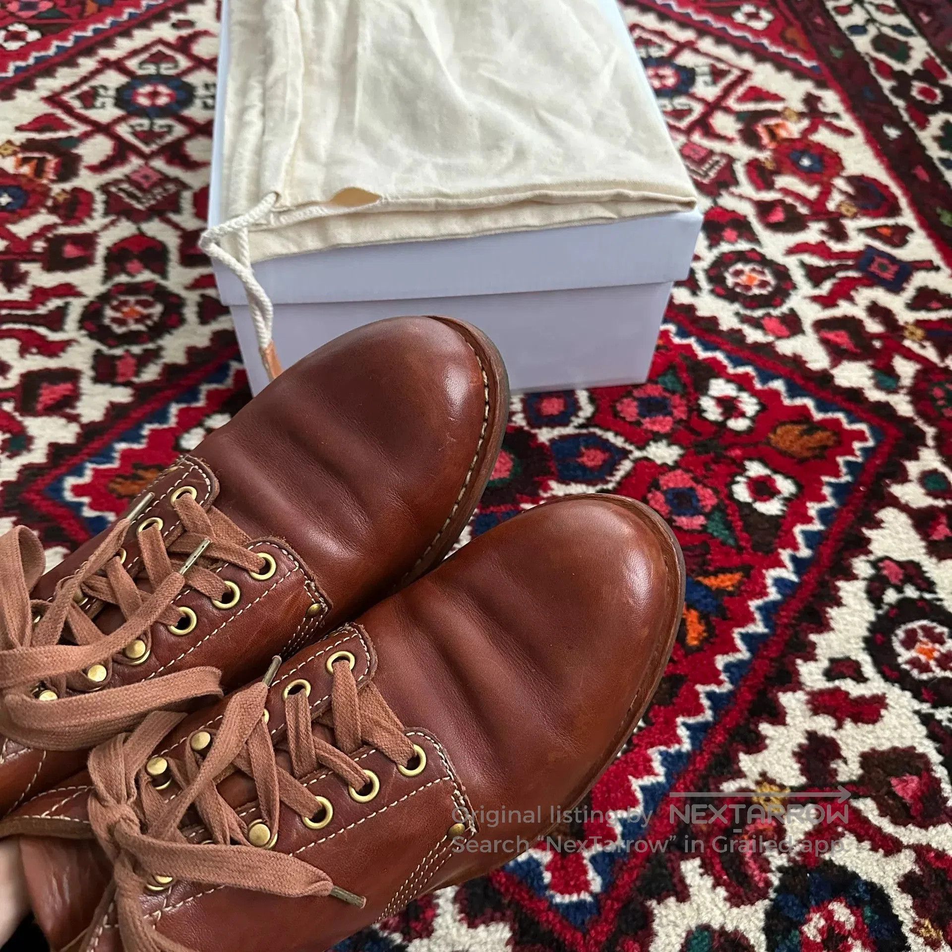 Visvim VISVIM Brigadier Boots Size 9. Size US 9 / EU 42 - 6 Thumbnail