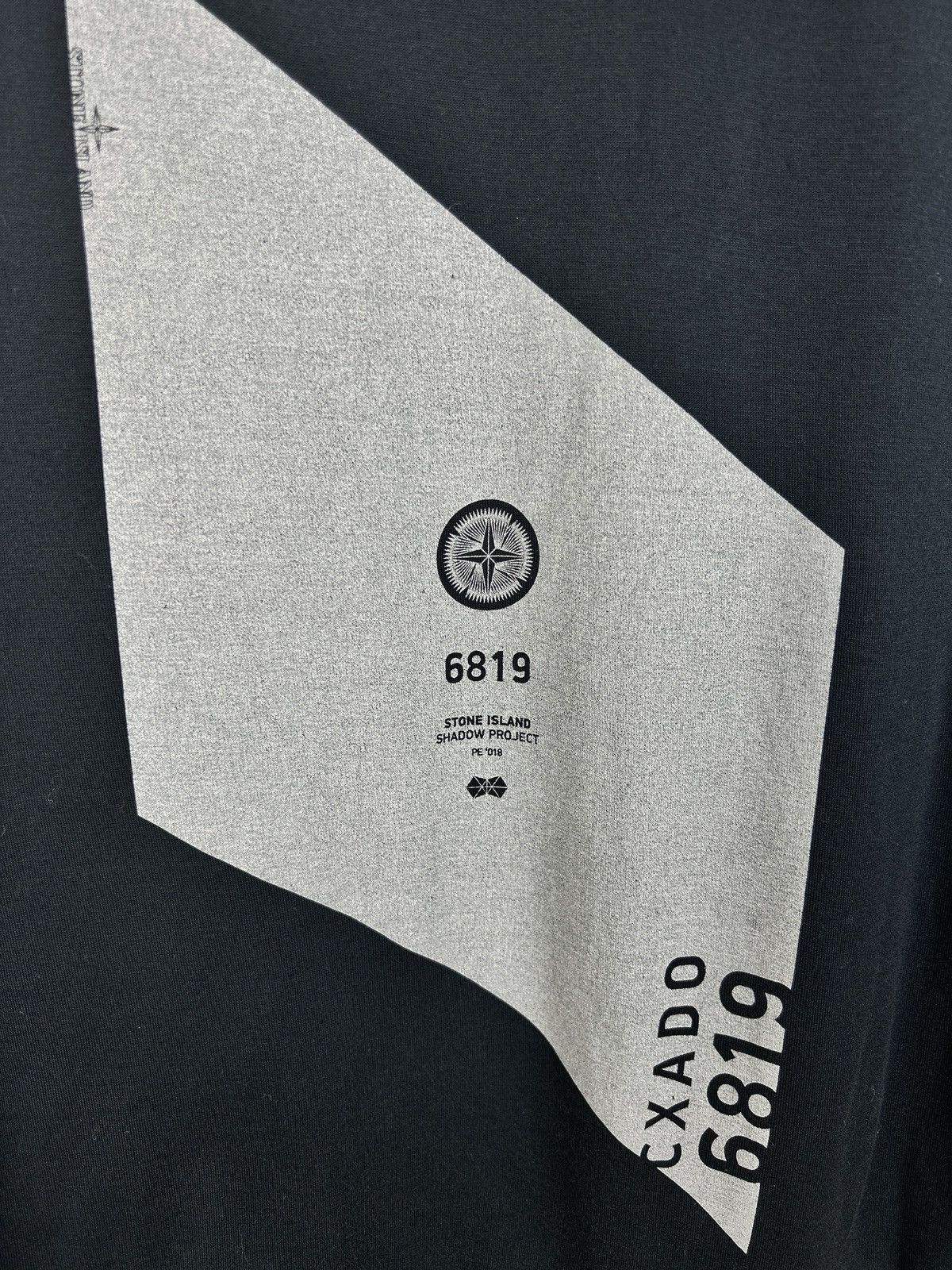 Stone Island Shadow Project Stone Island Shadow Project 6819 Catch Pocket T Long Sleeve Size US M / EU 48-50 / 2 - 3 Thumbnail