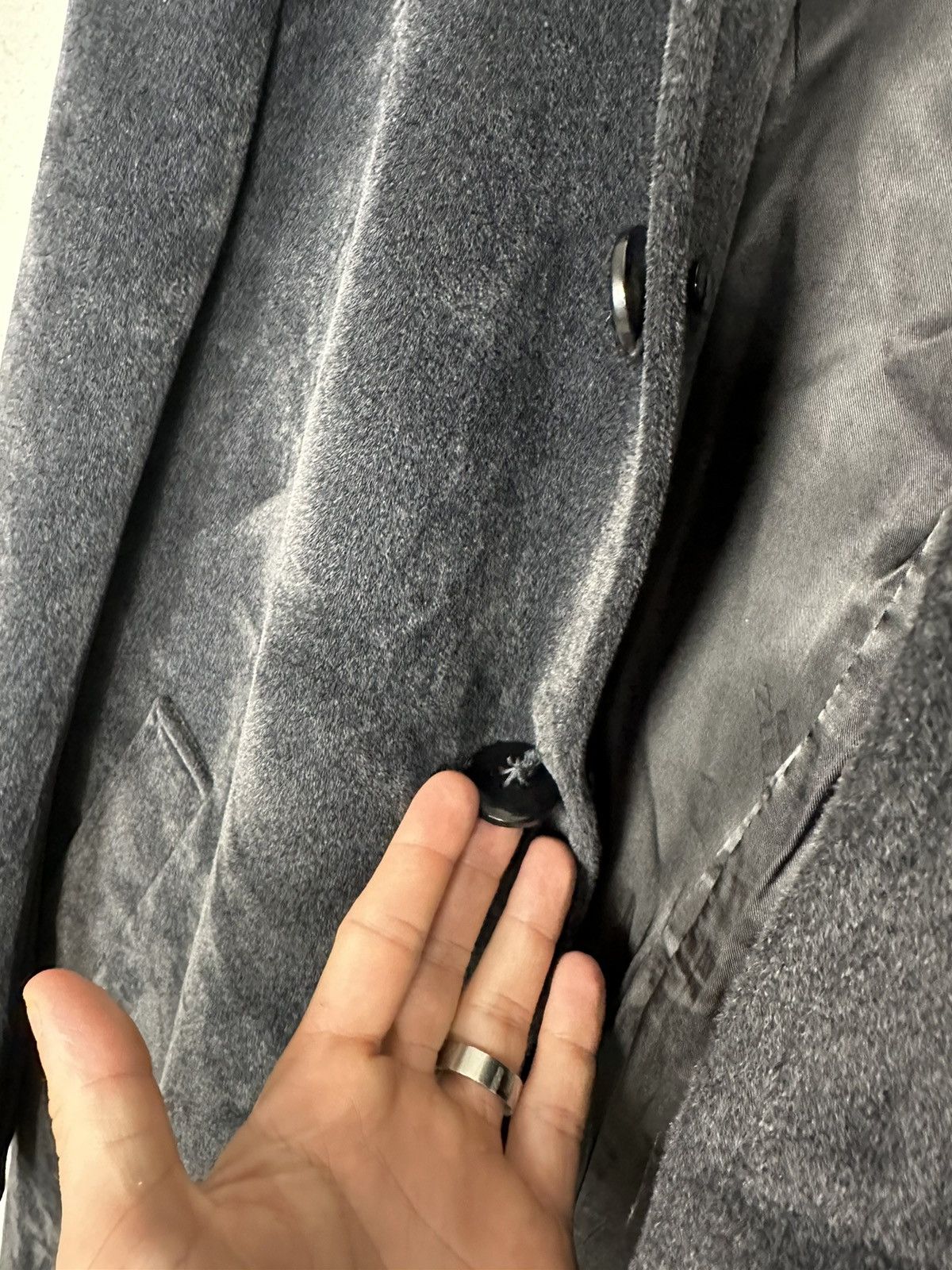 Zilli Vintage Zilli Wool Western Style Coat Size US XL / EU 56 / 4 - 11 Thumbnail