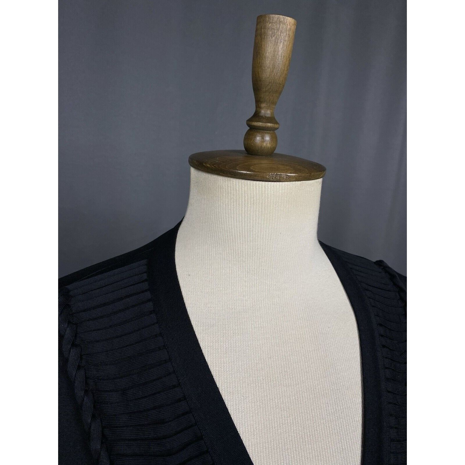 Burberry Prorsum RARE! Burberry Prorsum VTG Men's Black Cardigan Sweater Size Size US L / EU 52-54 / 3 - 6 Thumbnail
