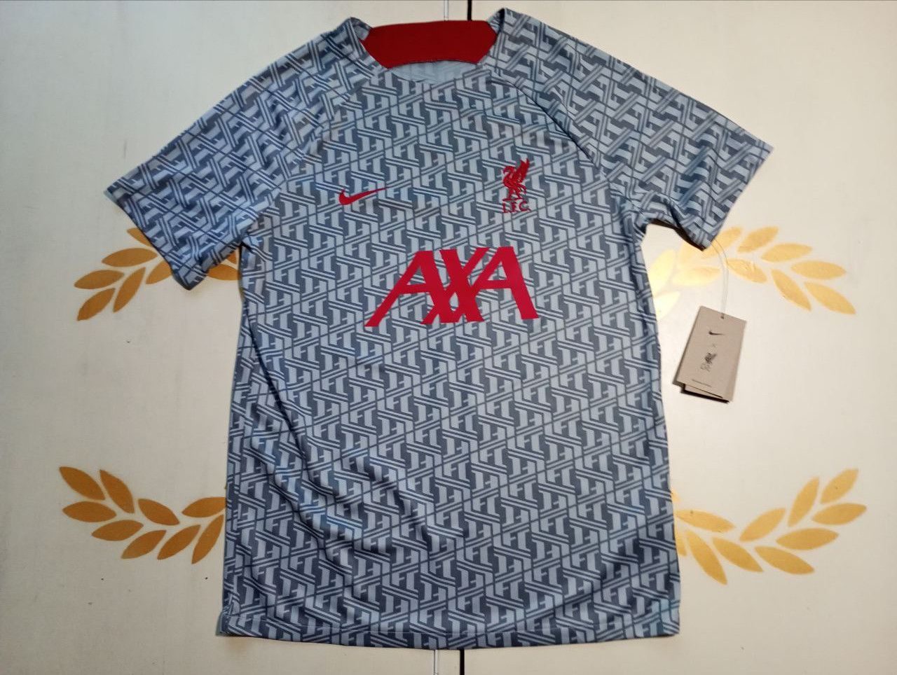 Nike Nike Liverpool FC Jersey 2022-2023 Size US L / EU 52-54 / 3 - 1 Thumbnail