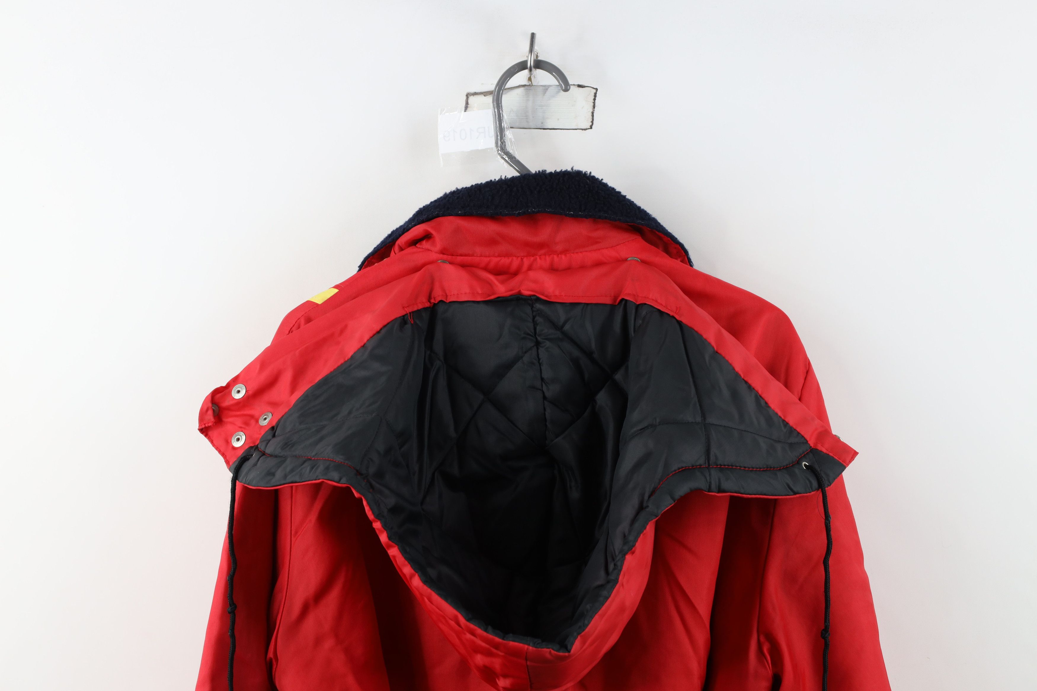 Vintage Vintage 60s 70s Streetwear Belted Ski Jacket USA Think Snow Size US XL / EU 56 / 4 - 14 Thumbnail