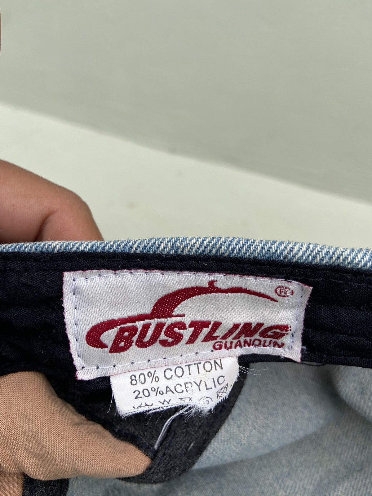 If Six Was Nine × Japanese Brand × Le Grande Bleu (L.G.B.) 2000s butsling punk denim patrol ditsetressed Size ONE SIZE - 9 Thumbnail