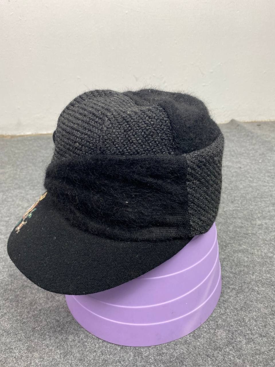 CA4LA ca4la japanese brand wool cap nice design Size ONE SIZE - 3 Thumbnail