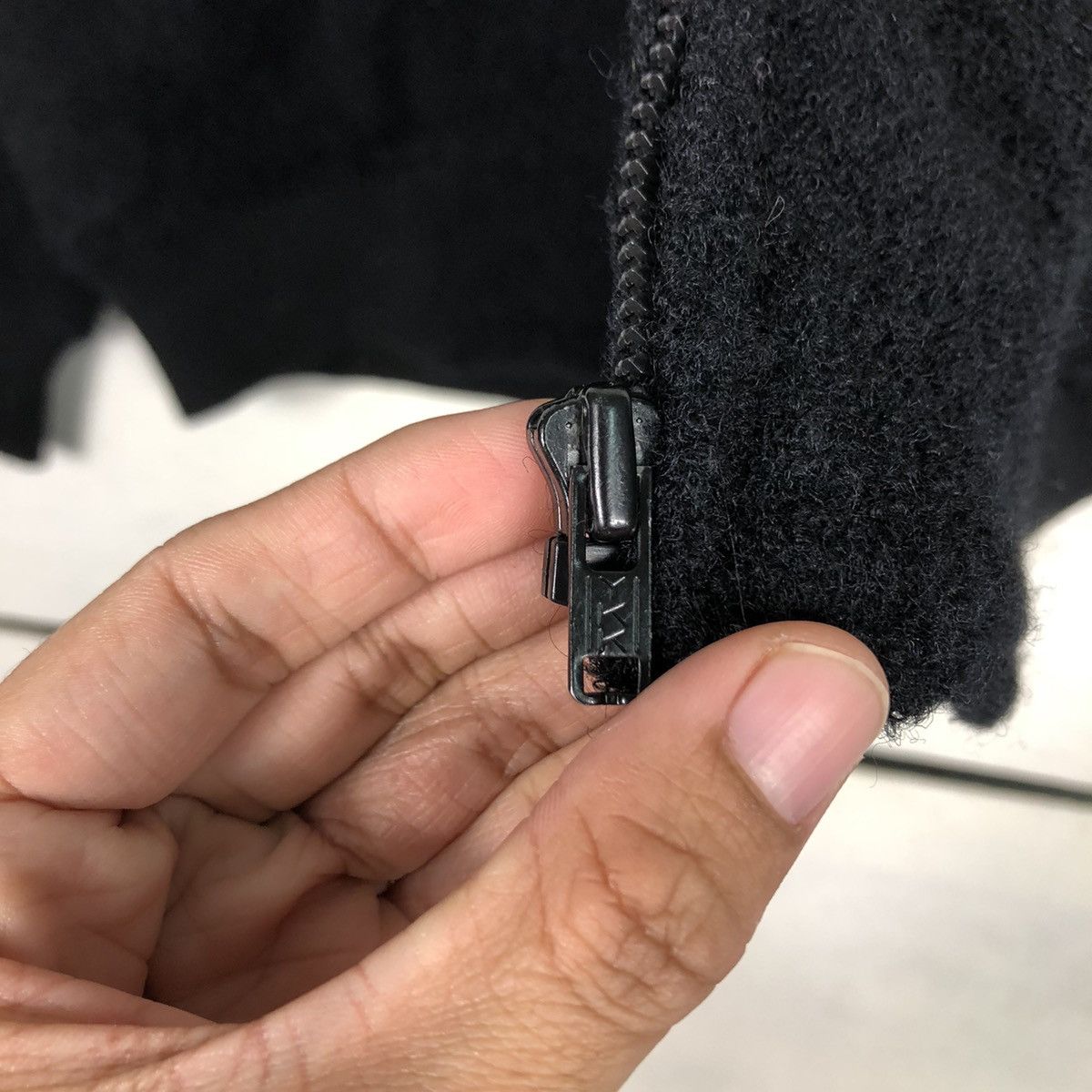Japanese Brand 📌Vintage Bomber Jacket Ice Berg Rich Black Issey Miyake Size US M / EU 48-50 / 2 - 17 Thumbnail