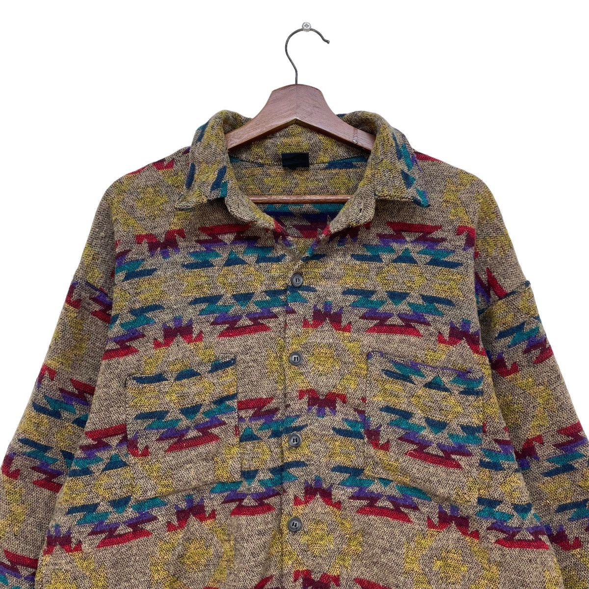 Vintage Japanese Brand Native Jacket Size US M / EU 48-50 / 2 - 8 Thumbnail