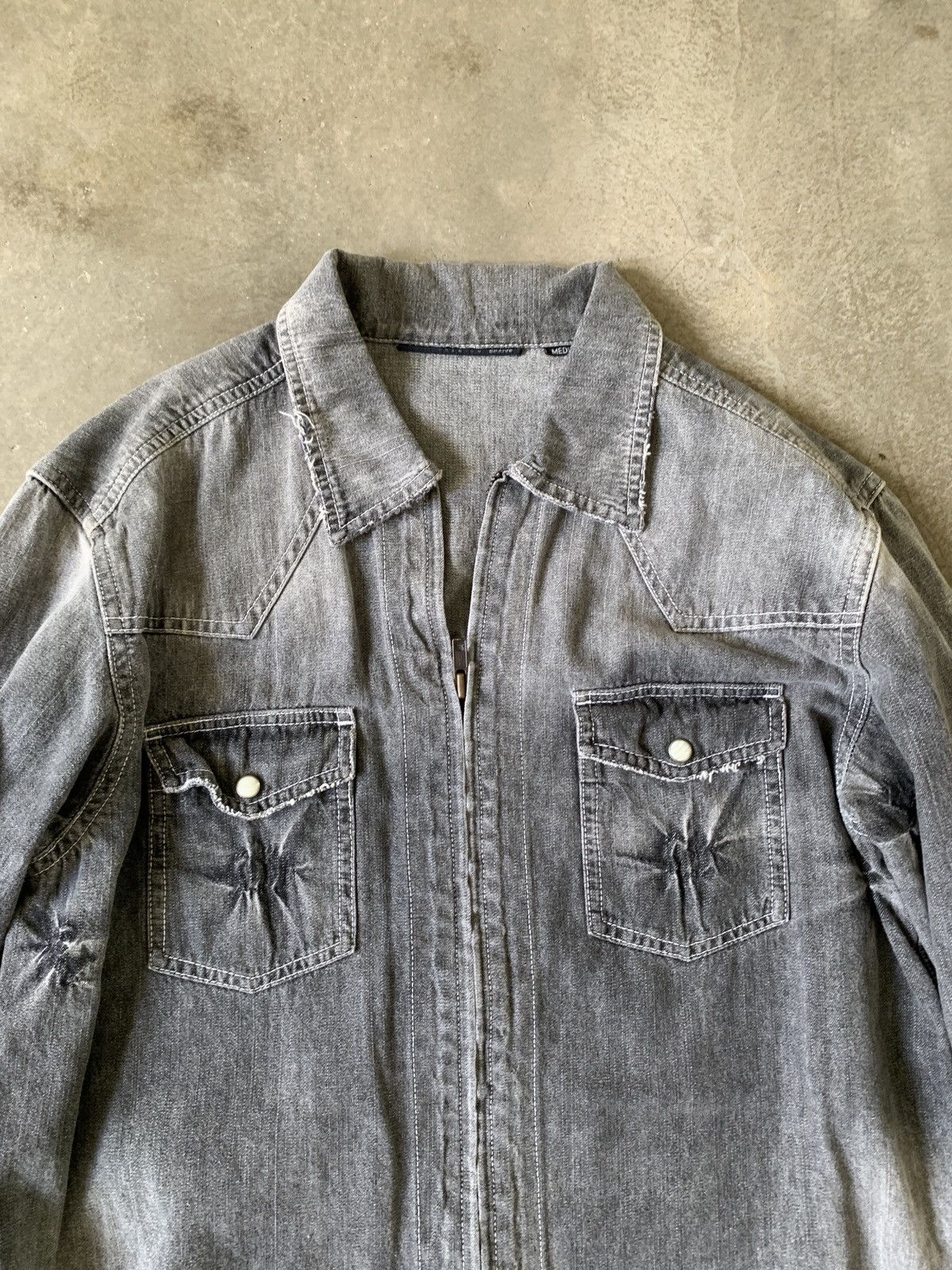 Japanese Brand × Vintage Sraive Rugged Shirt Size US M / EU 48-50 / 2 - 4 Thumbnail