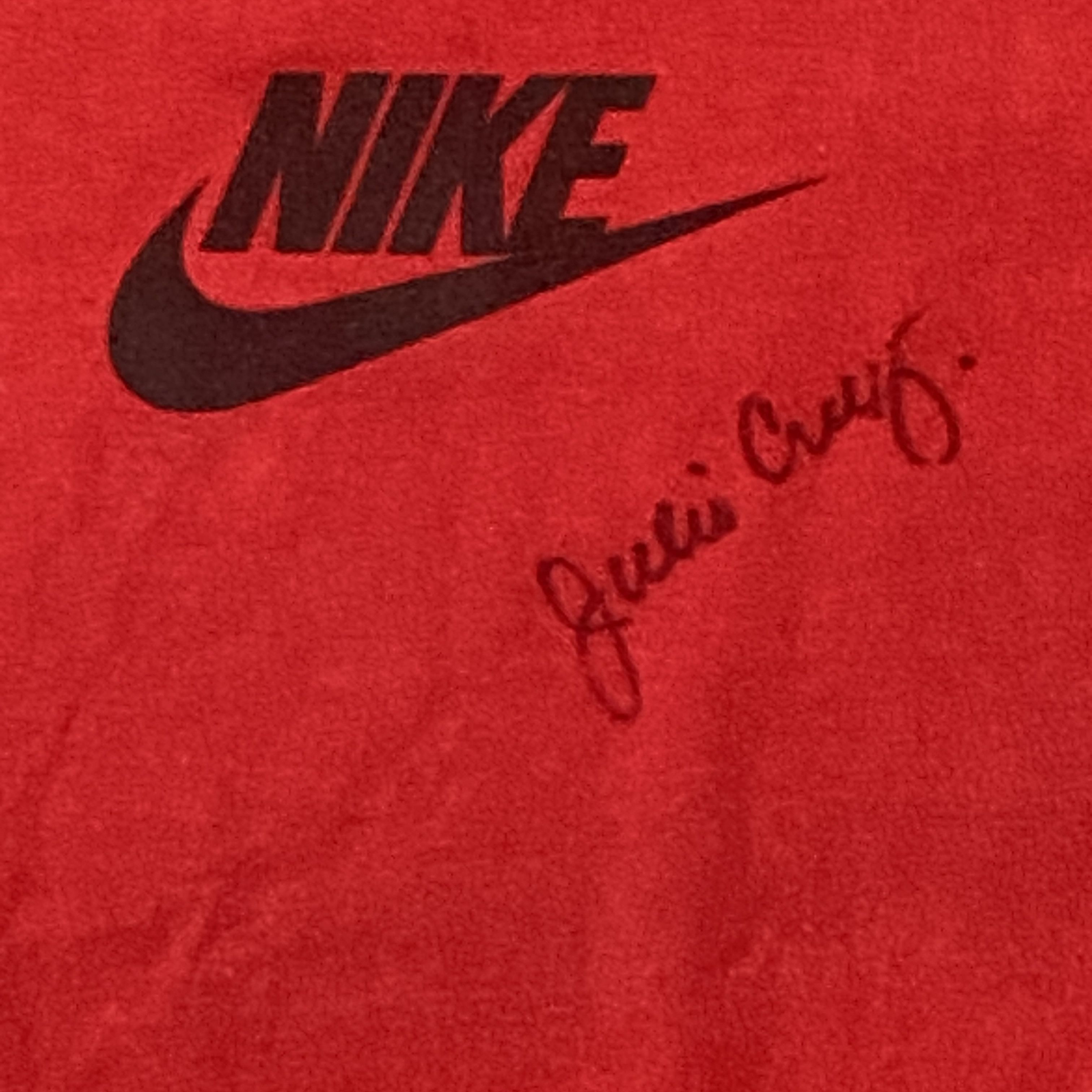 Nike × Vintage 80s JULIO CRUZ Hand Signed NIKE P.L.A.Y. T Shirt Men XL Size US XL / EU 56 / 4 - 3 Thumbnail