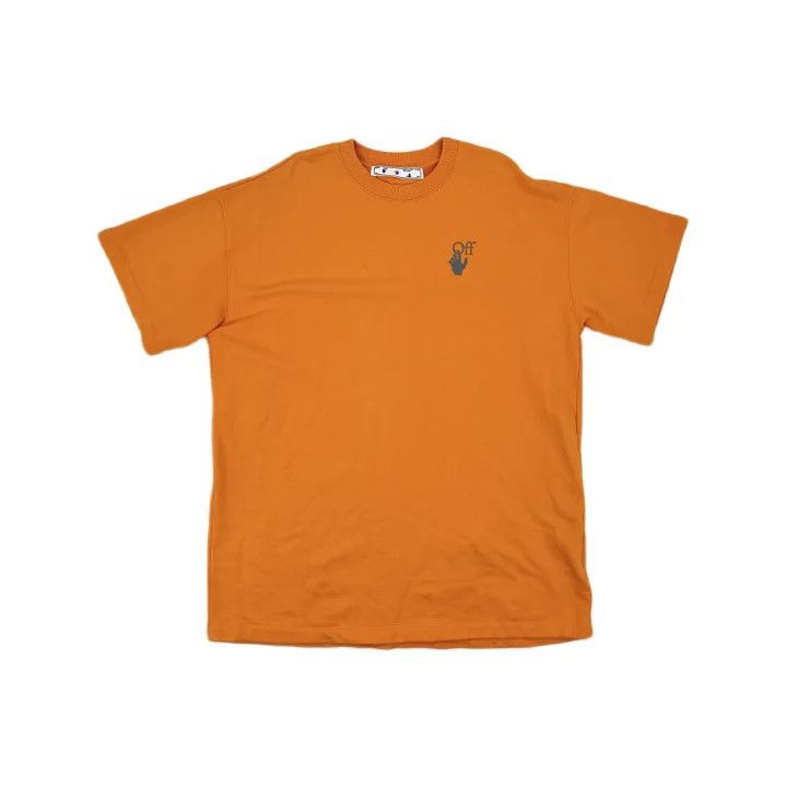 Off-White Off-White Graffiti Arrow Pattern Short Sleeve Tee 0079 Size US XS / EU 42 / 0 - 1 Thumbnail