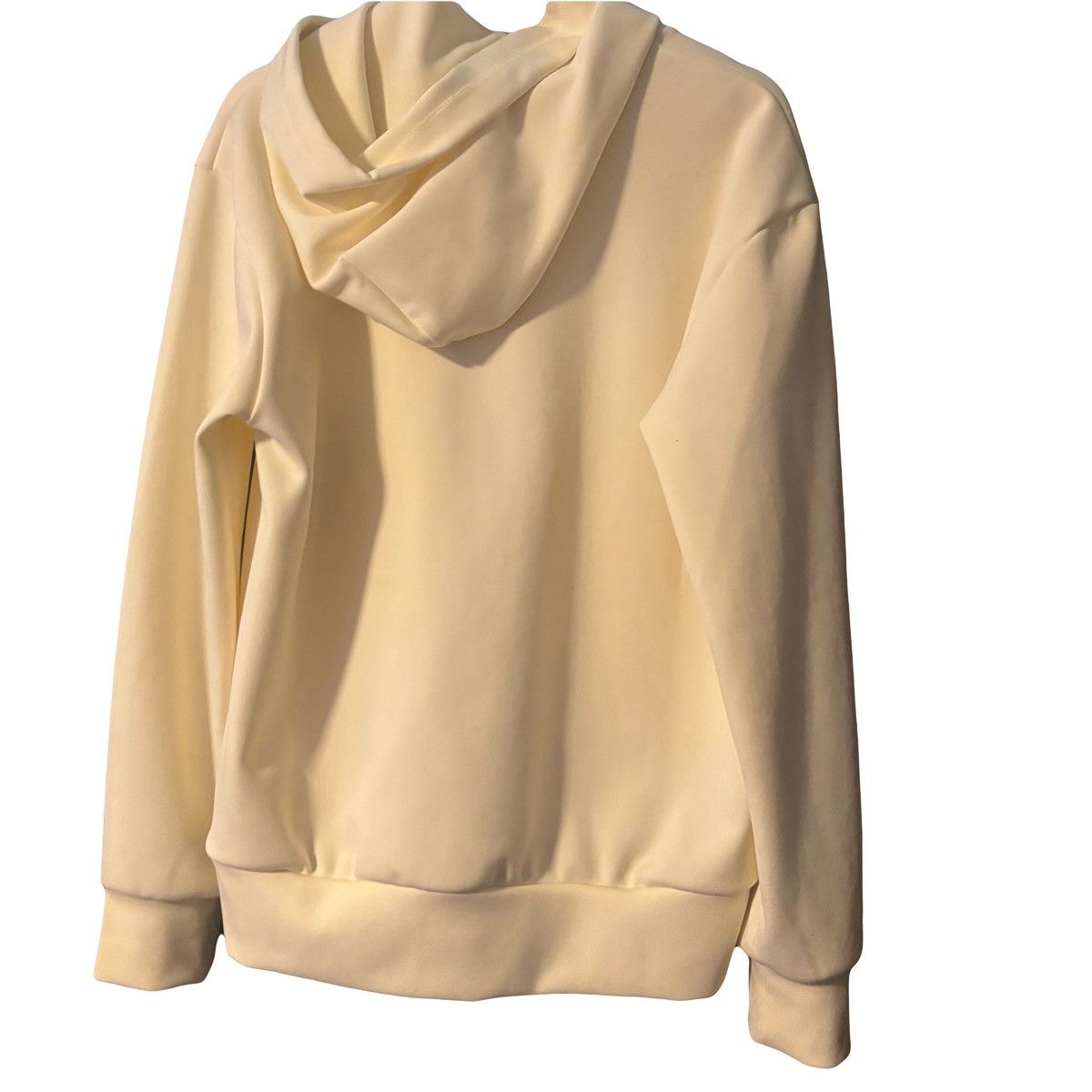 Comme des Garcons Comme des Garcons Cream Hoodie Size US L / EU 52-54 / 3 - 3 Thumbnail