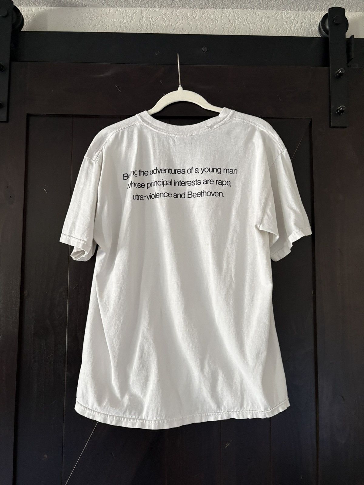 Vintage late 90s ‘a clockwork orange’ tee Size US L / EU 52-54 / 3 - 3 Thumbnail