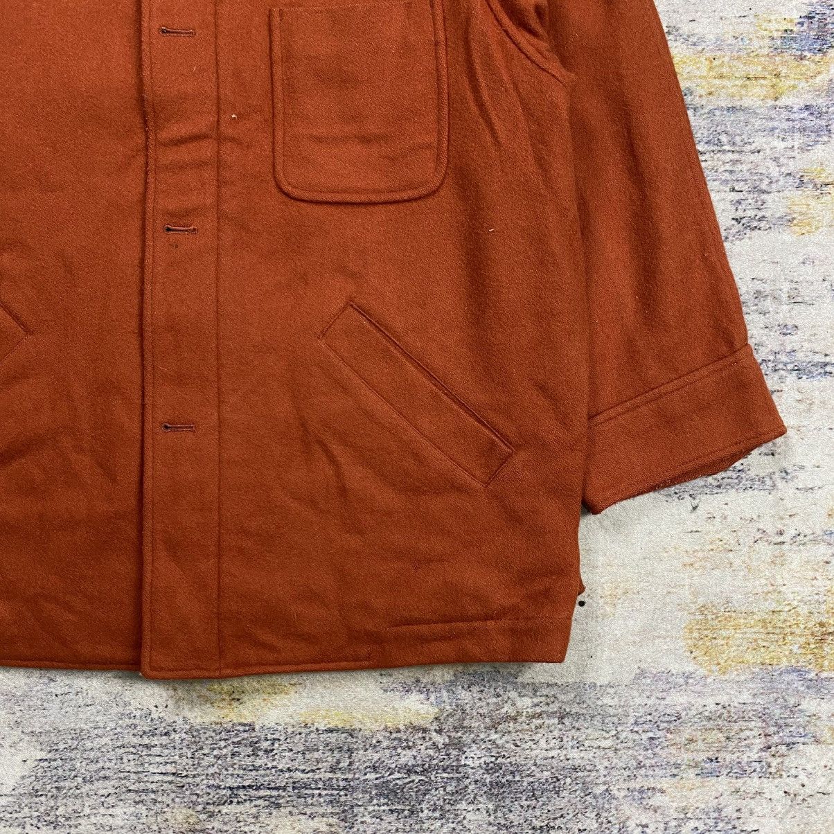 Comme des Garcons Homme Vintage Comme des garcons homme ad1989 wool work jacket Size US M / EU 48-50 / 2 - 3 Thumbnail