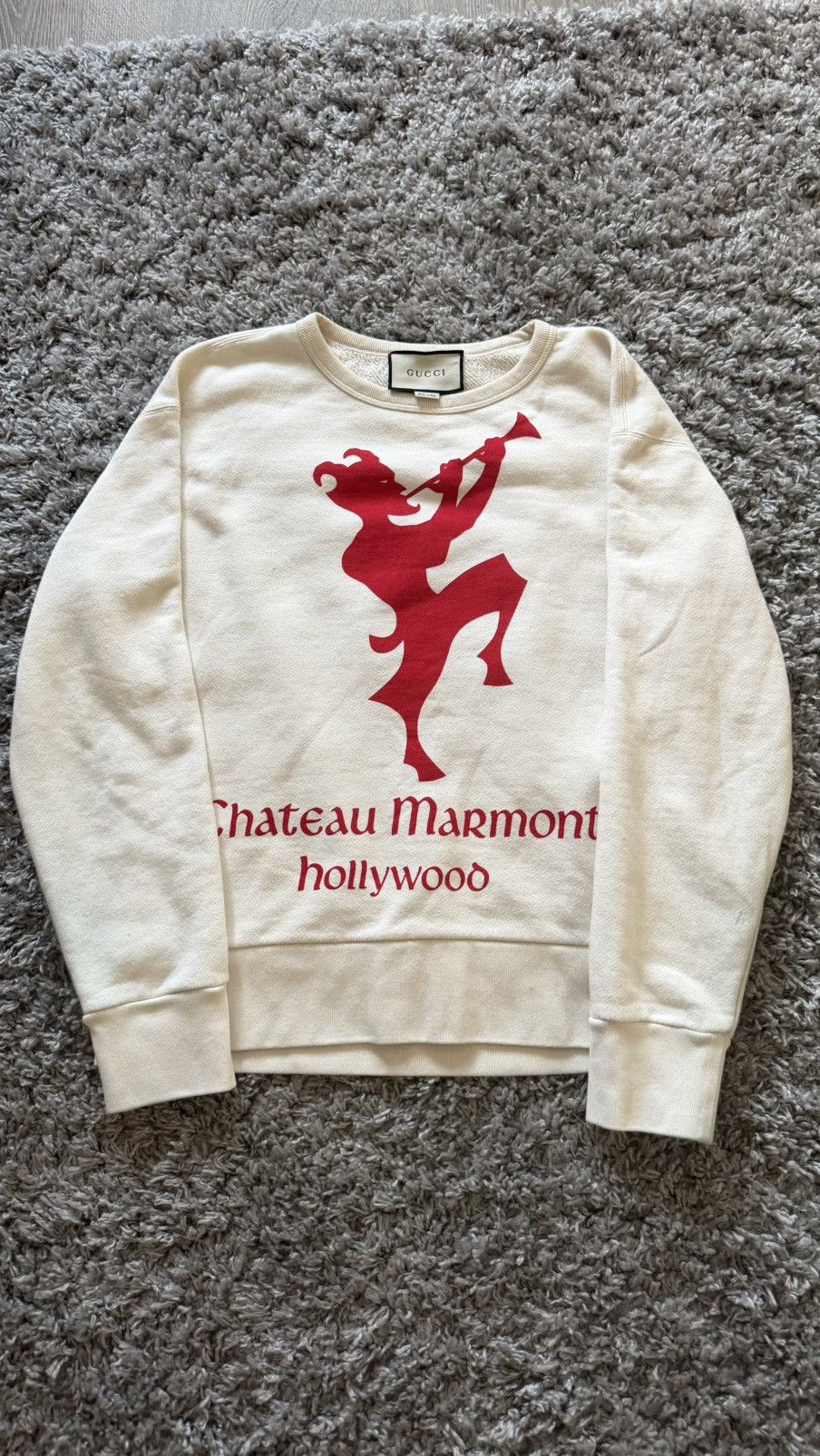 Gucci Gucci FW19 “Chateau Marmont” Sweater | Grailed
