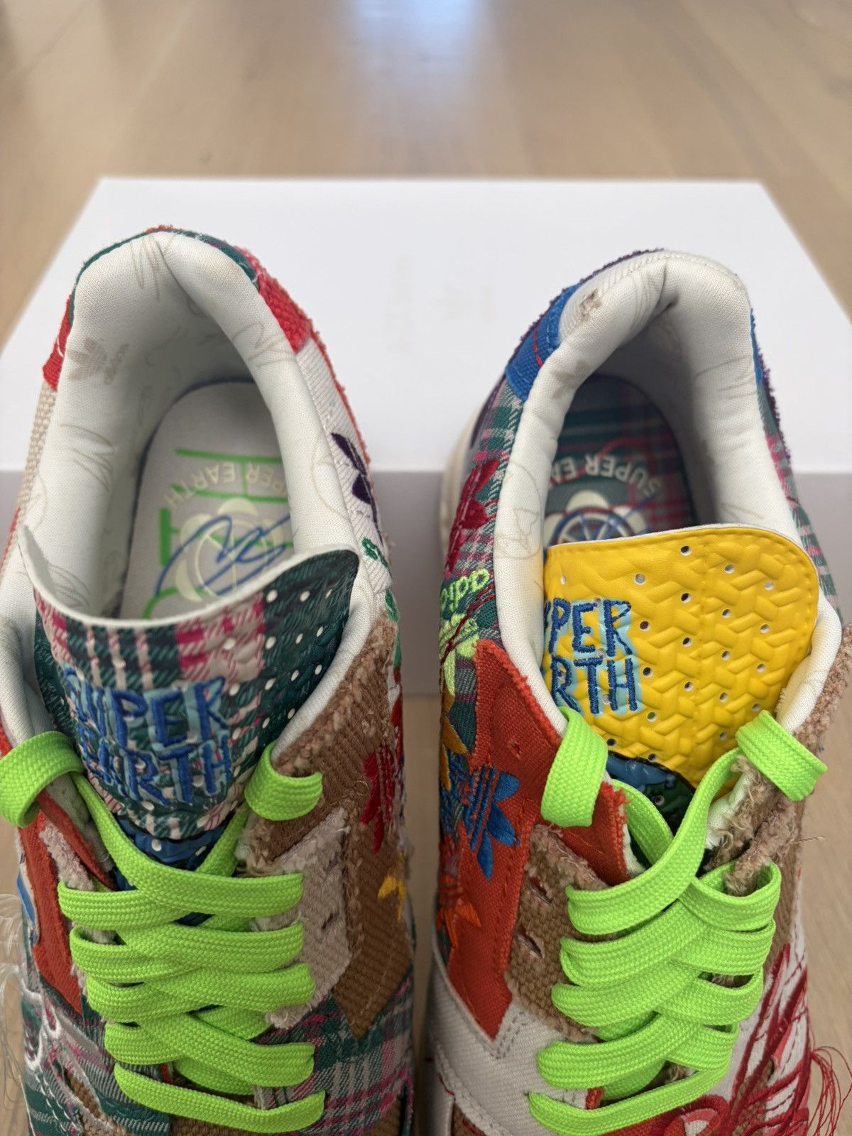 Adidas adidas x Sean Wotherspoon ZX 8000 Super Earth 2021 GZ3088 Size US 9 / EU 42 - 7 Thumbnail