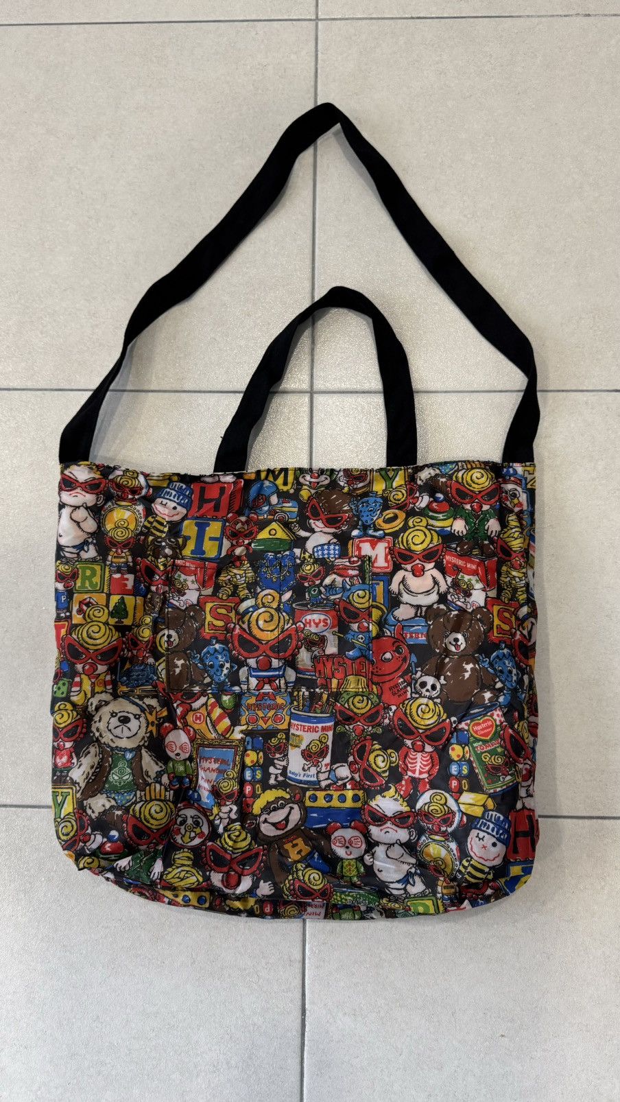 Hysteric Glamour Hysteric Glamour Fullprinted 2 Way Bag Size ONE SIZE - 6 Thumbnail