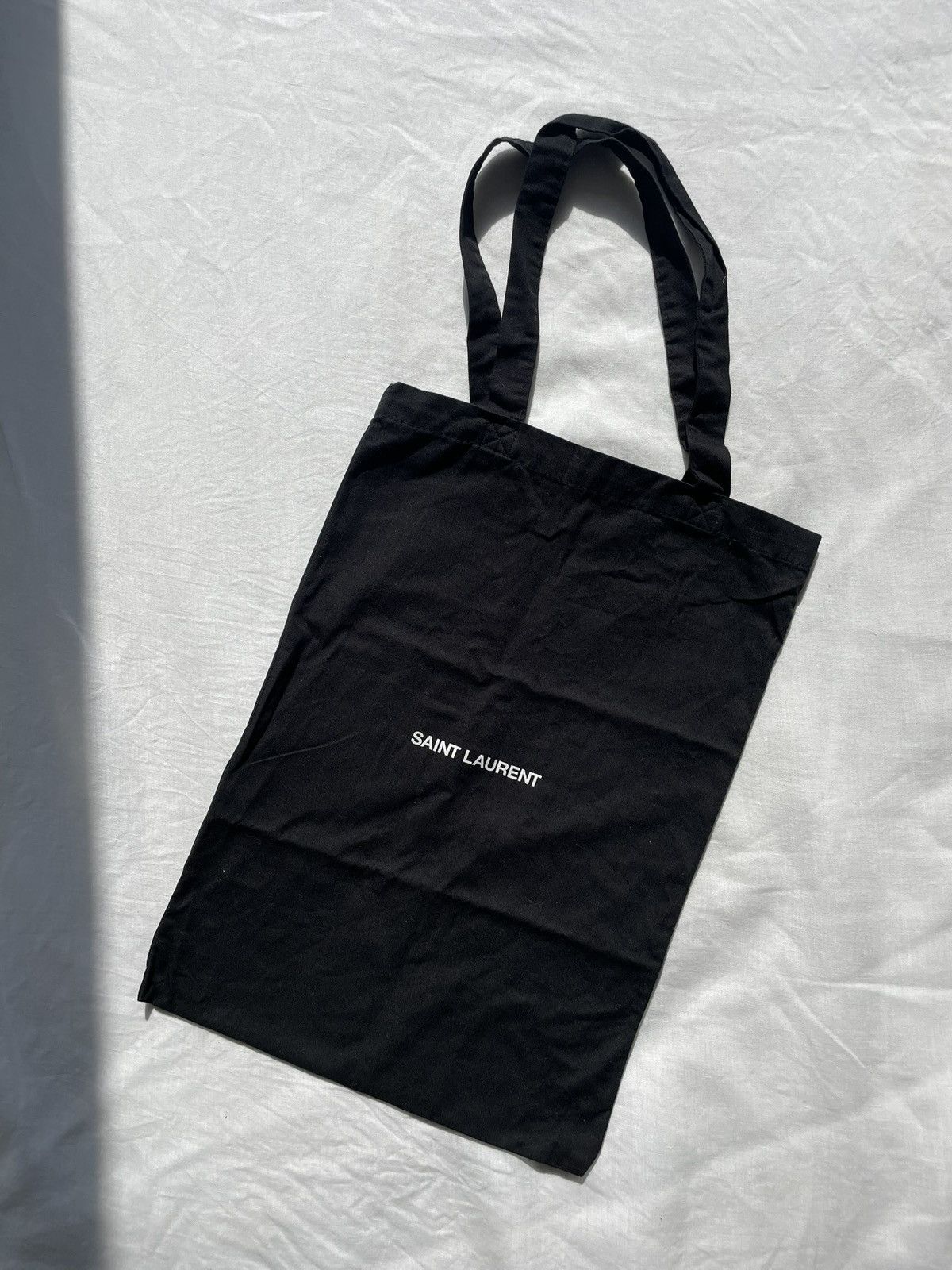 Saint Laurent Paris Saint Laurent cotton tote bag Size ONE SIZE - 1 Thumbnail