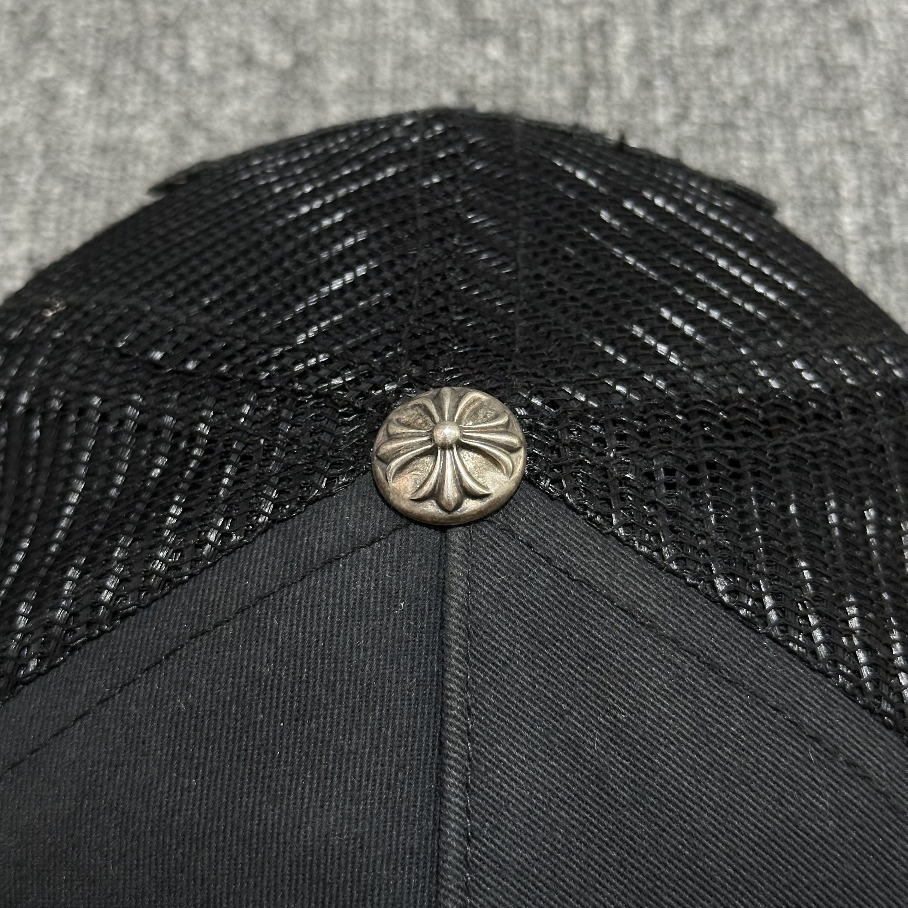 Chrome Hearts Chrome Hearts Trucker Hats Size ONE SIZE - 4 Thumbnail