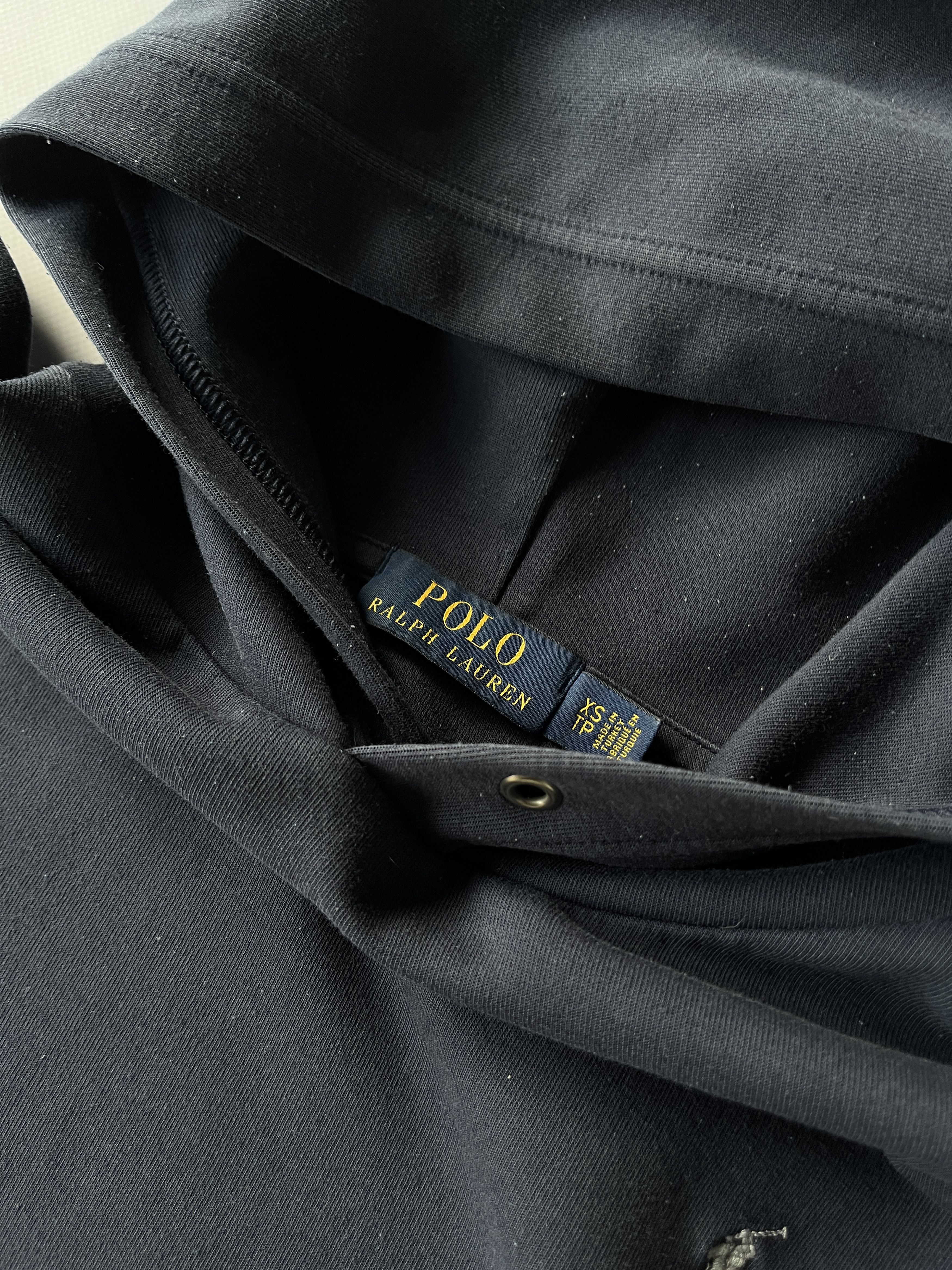 Polo Ralph Lauren × RRL Ralph Lauren × Ralph Lauren Polo Ralph Lauren Blue Logo Hoodie TTS S Mens Size US S / EU 44-46 / 1 - 5 Thumbnail