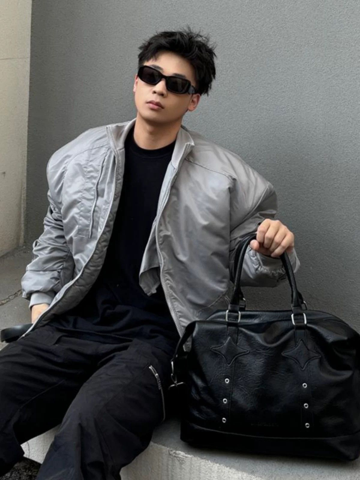 Japanese Brand × Vintage Retro punk bags Size ONE SIZE - 4 Thumbnail