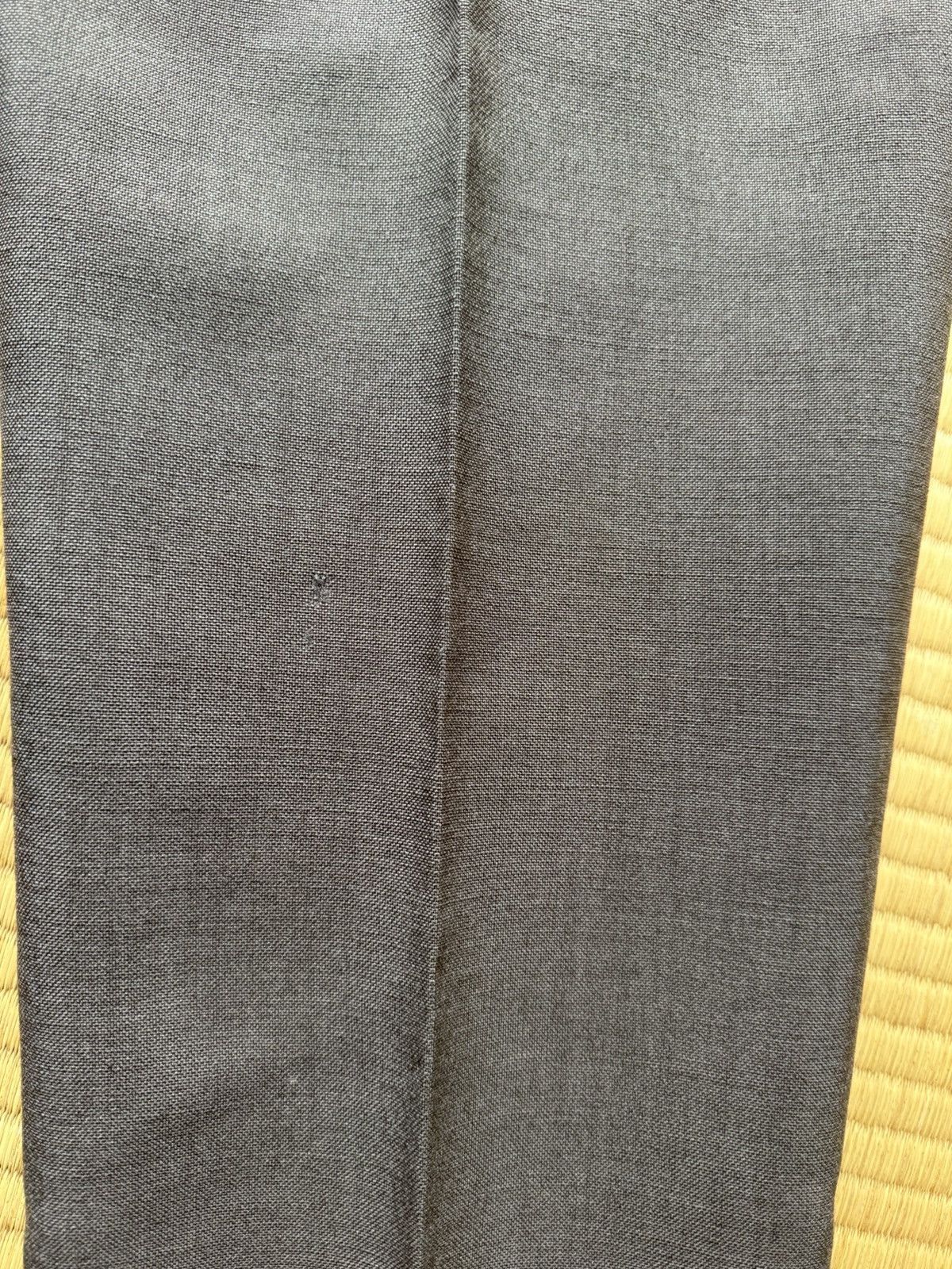 Other Spring&Summer Vintage Japanese Slacks – Luxe Wool & Mohair Size US 32 / EU 48 - 10 Thumbnail