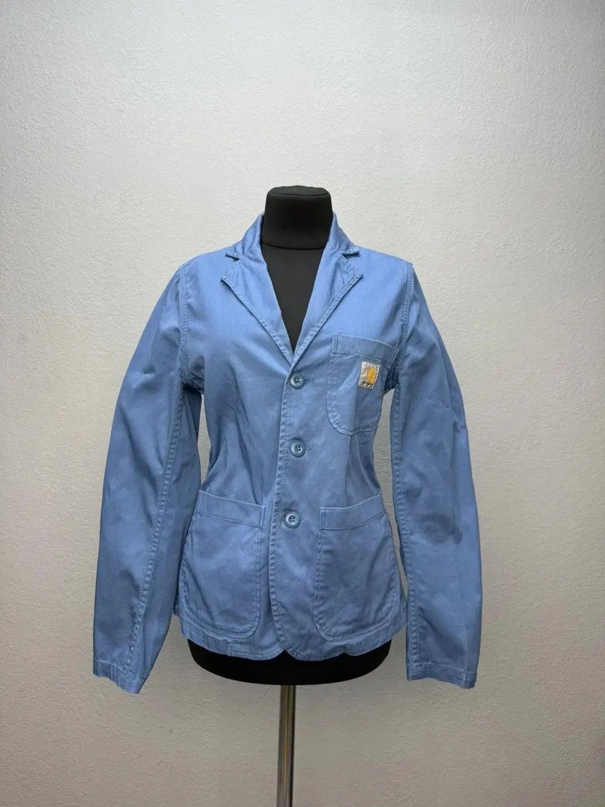 Carhartt Y2K Carhartt Wip jacket destressed avangarde faded Size M / US 6-8 / IT 42-44 - 12 Thumbnail