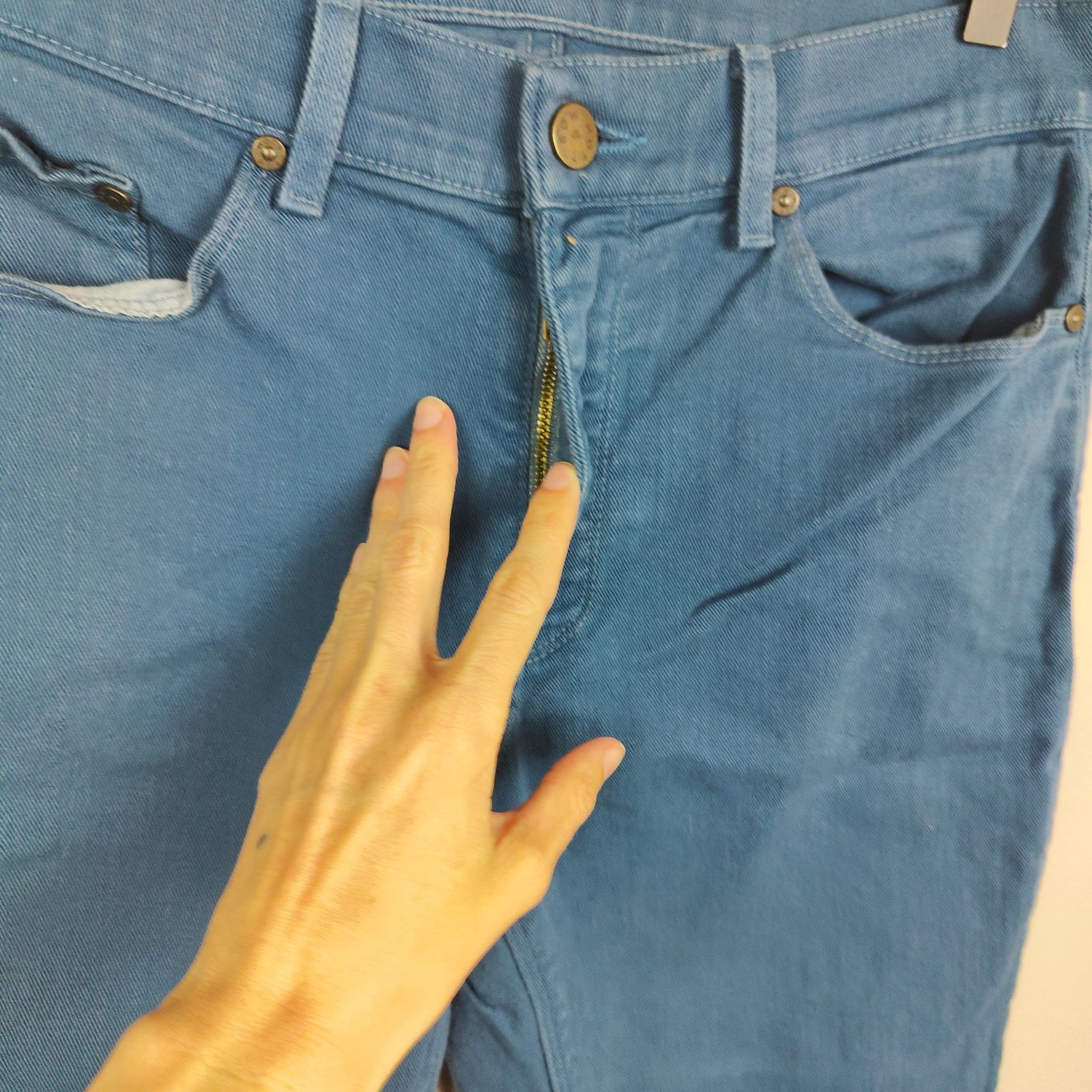 Mott & Bow Mott & Bow Slim Jeans Mens 30x30 Blue Chinos Preppy Size US 30 / EU 46 - 3 Thumbnail
