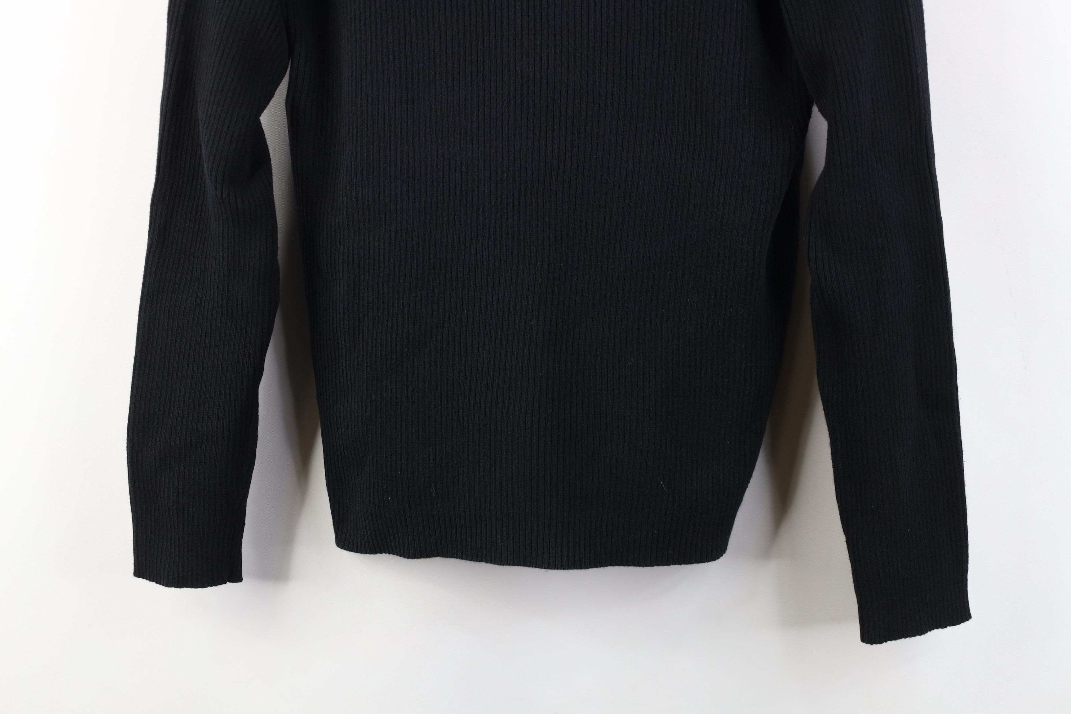 Gap Vintage 90s Y2K Gap Cropped Ribbed Knit Babydoll T-Shirt Size M / US 6-8 / IT 42-44 - 3 Thumbnail