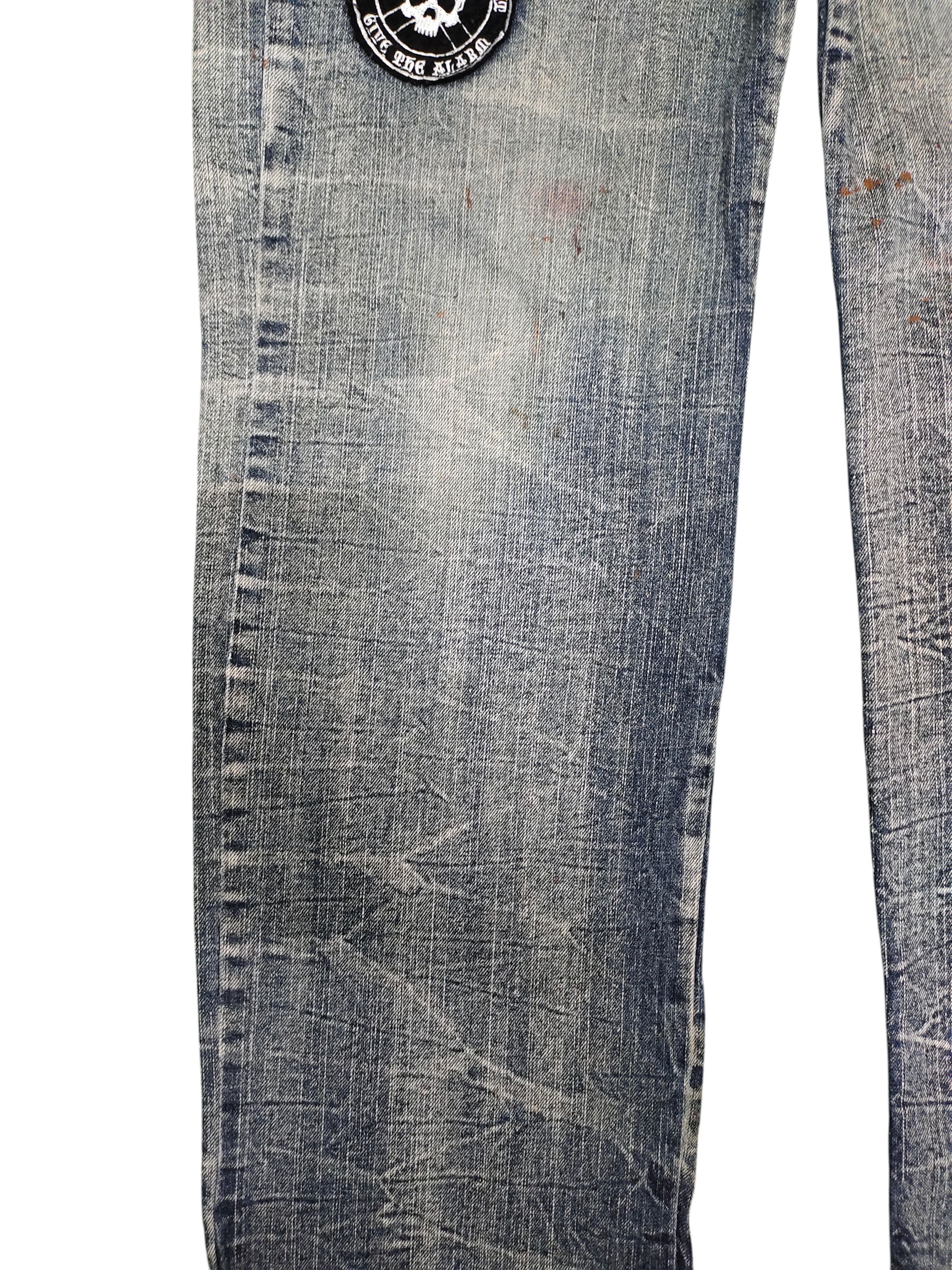 Undercover Creation Japan Double Waist Patchwork Clawmark Distress Jean Size US 32 / EU 48 - 4 Thumbnail