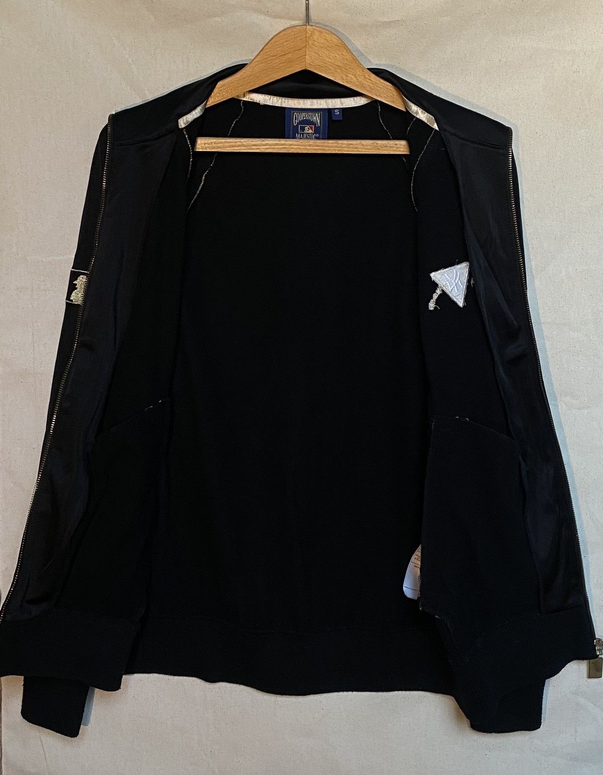 MLB × Majestic × New York Yankees New York YANKEES MLB Majestic Vintage Zip Sweatshirt Size S Size US S / EU 44-46 / 1 - 4 Thumbnail